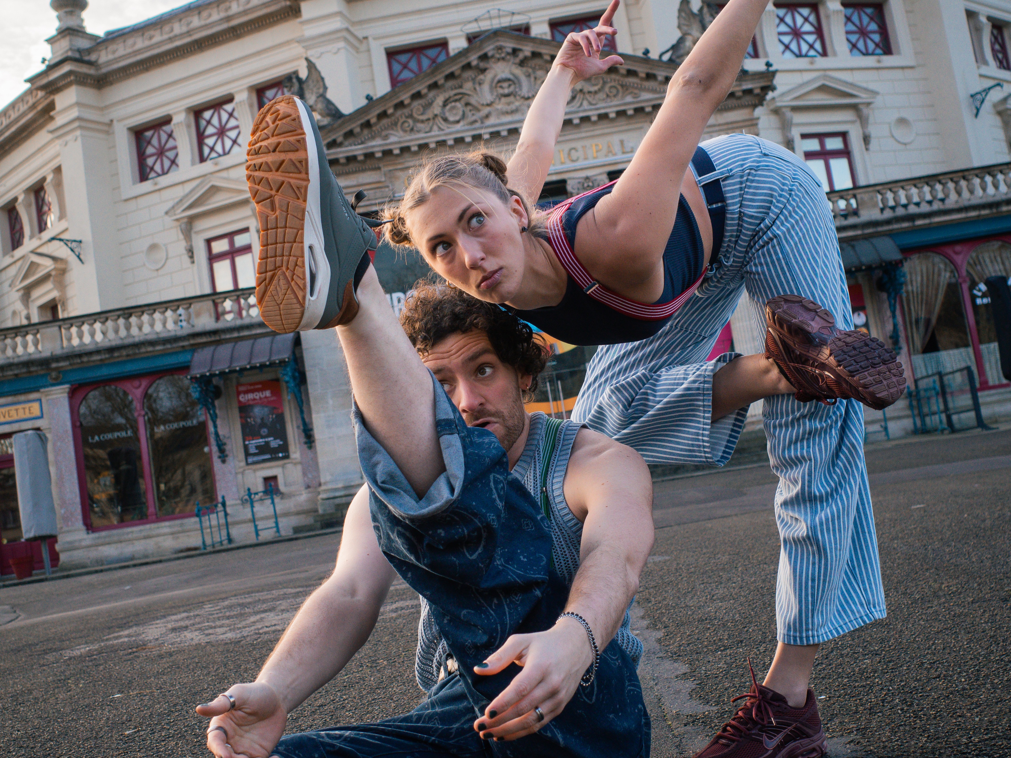 ENTRE DANSE ET IMAGINAIRE