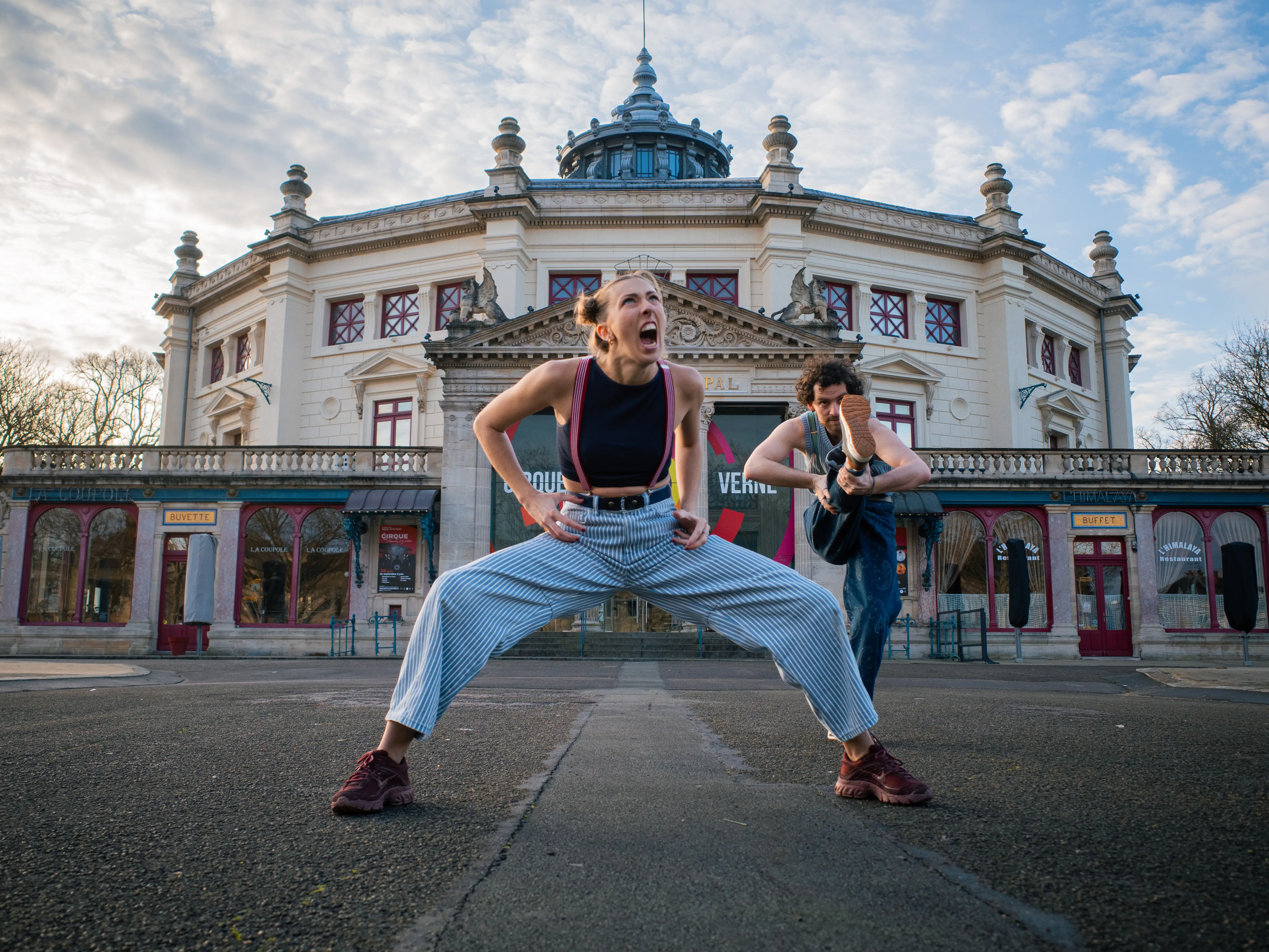 ENTRE DANSE ET IMAGINAIRE