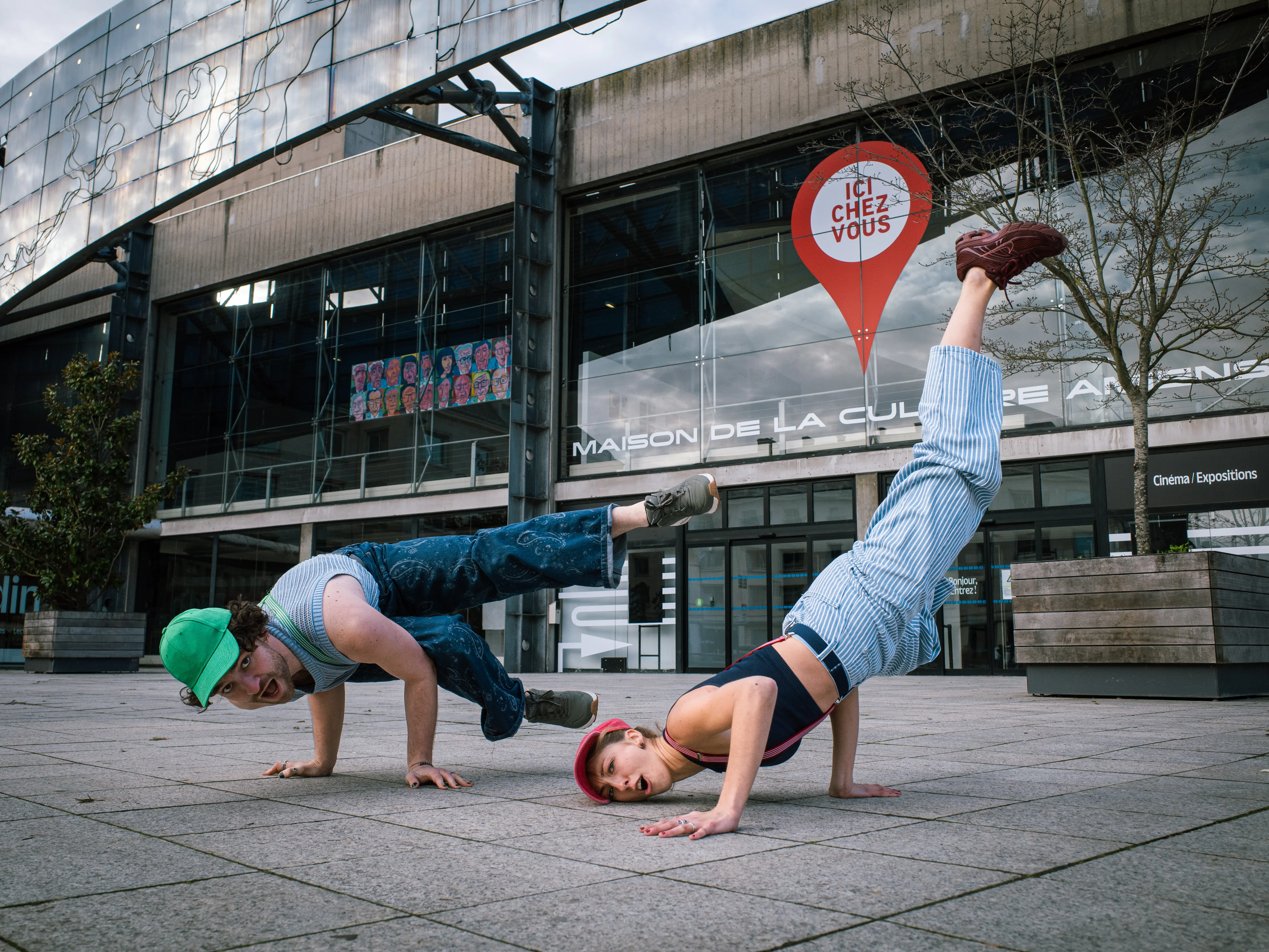 ENTRE DANSE ET IMAGINAIRE