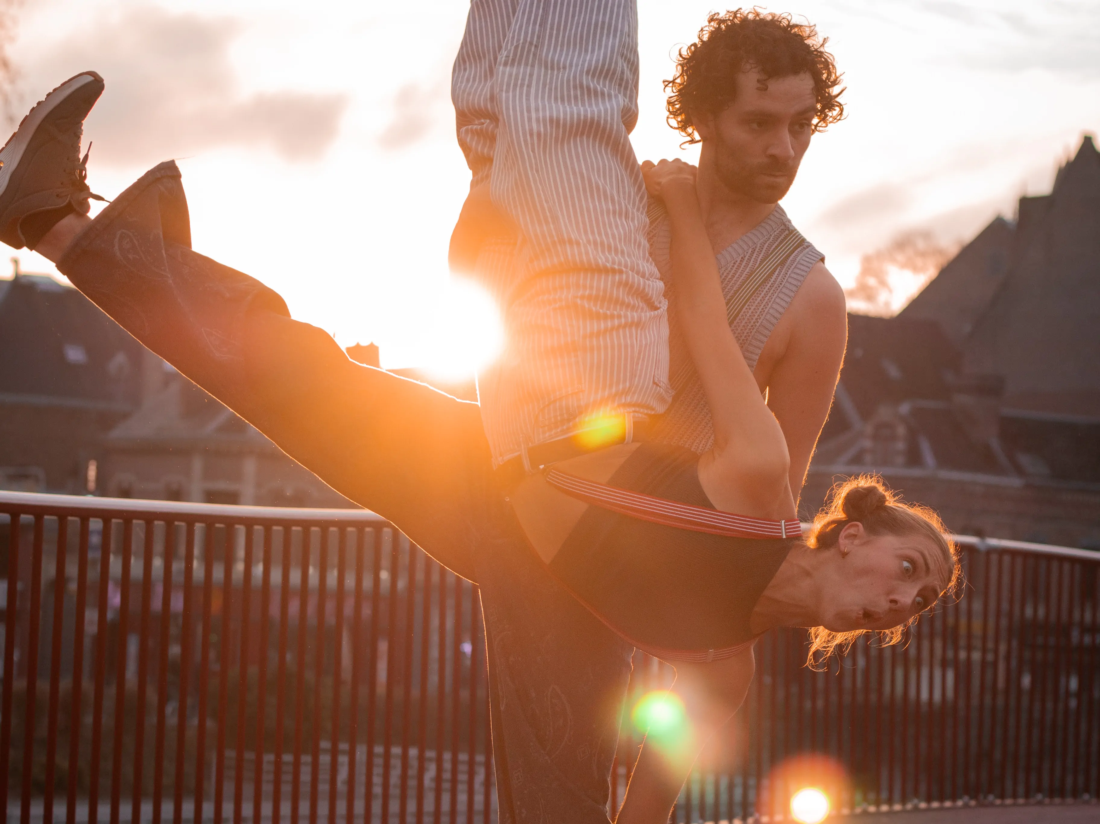 ENTRE DANSE ET IMAGINAIRE