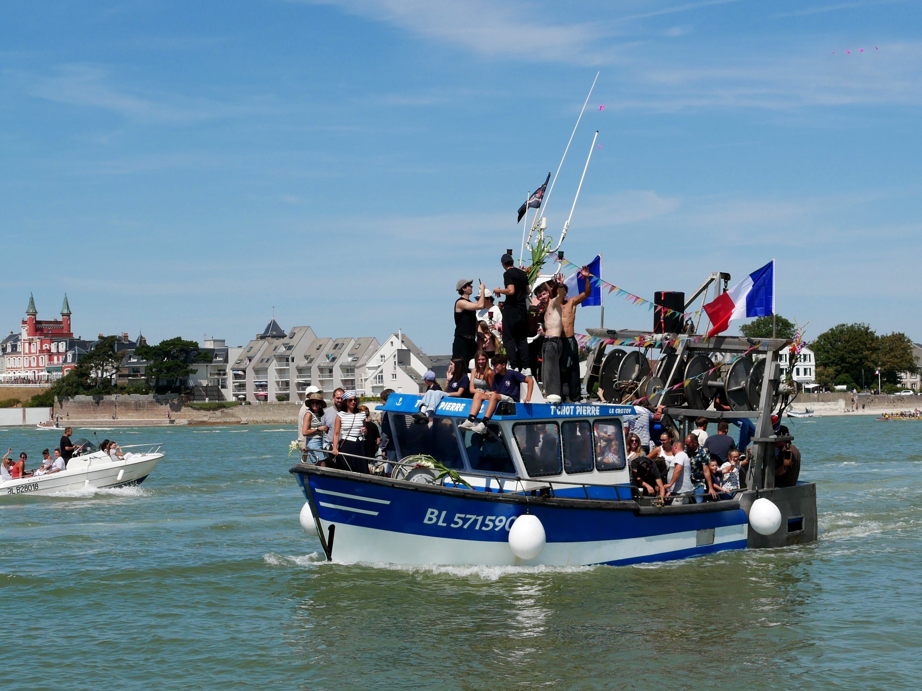 LE CROTOY CÉLÈBRE LES GENS DE MER