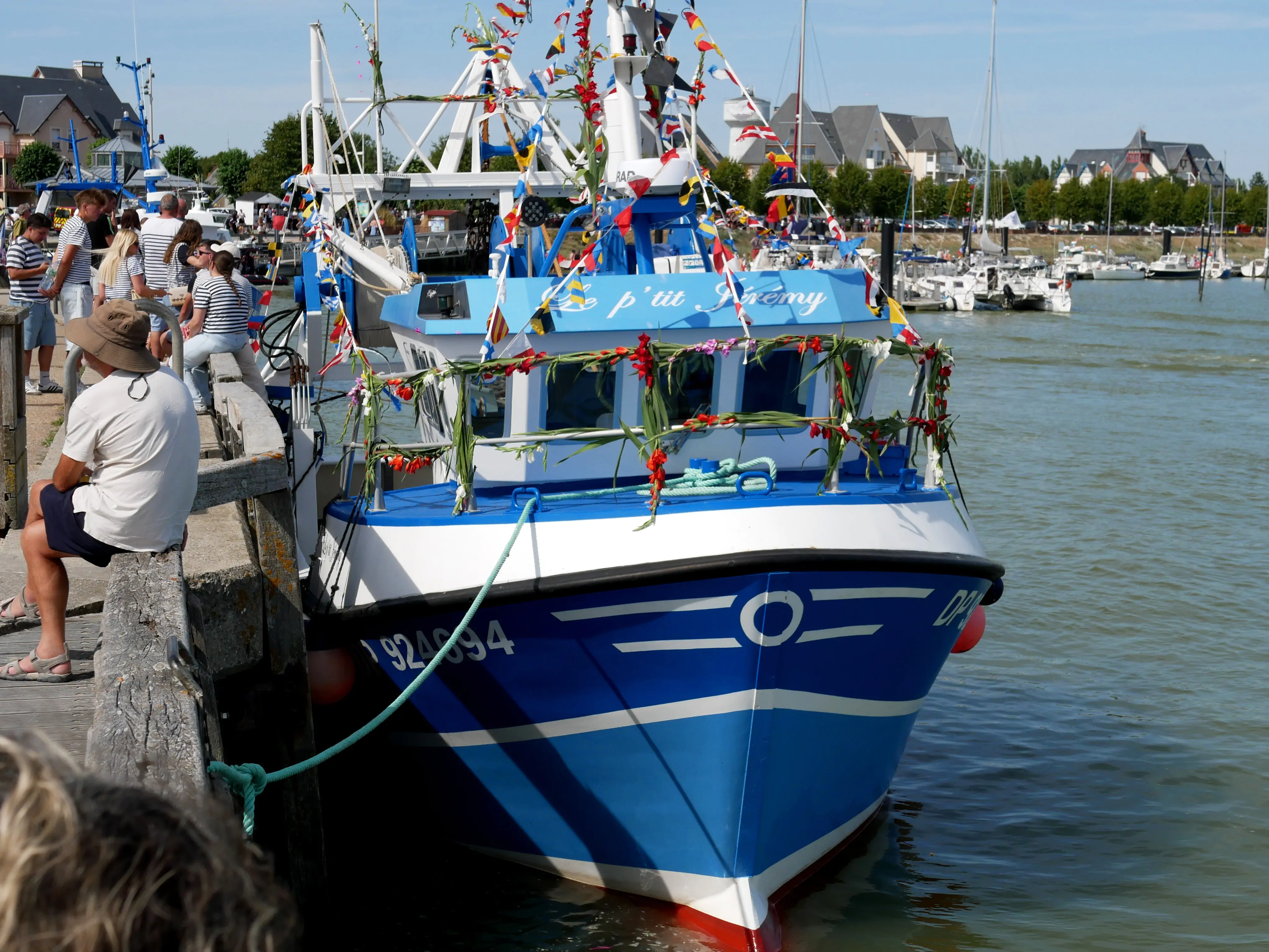 LE CROTOY CÉLÈBRE LES GENS DE MER