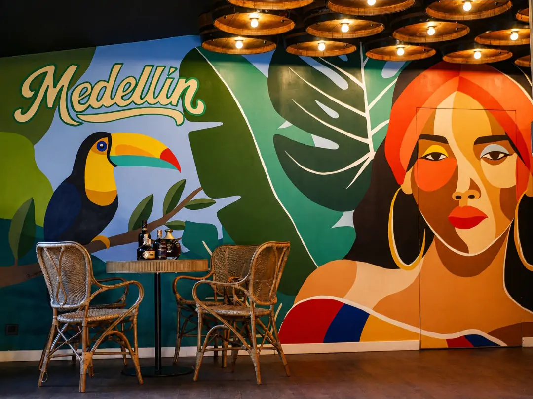 EMBARQUEZ POUR (LE) MEDELLÍN