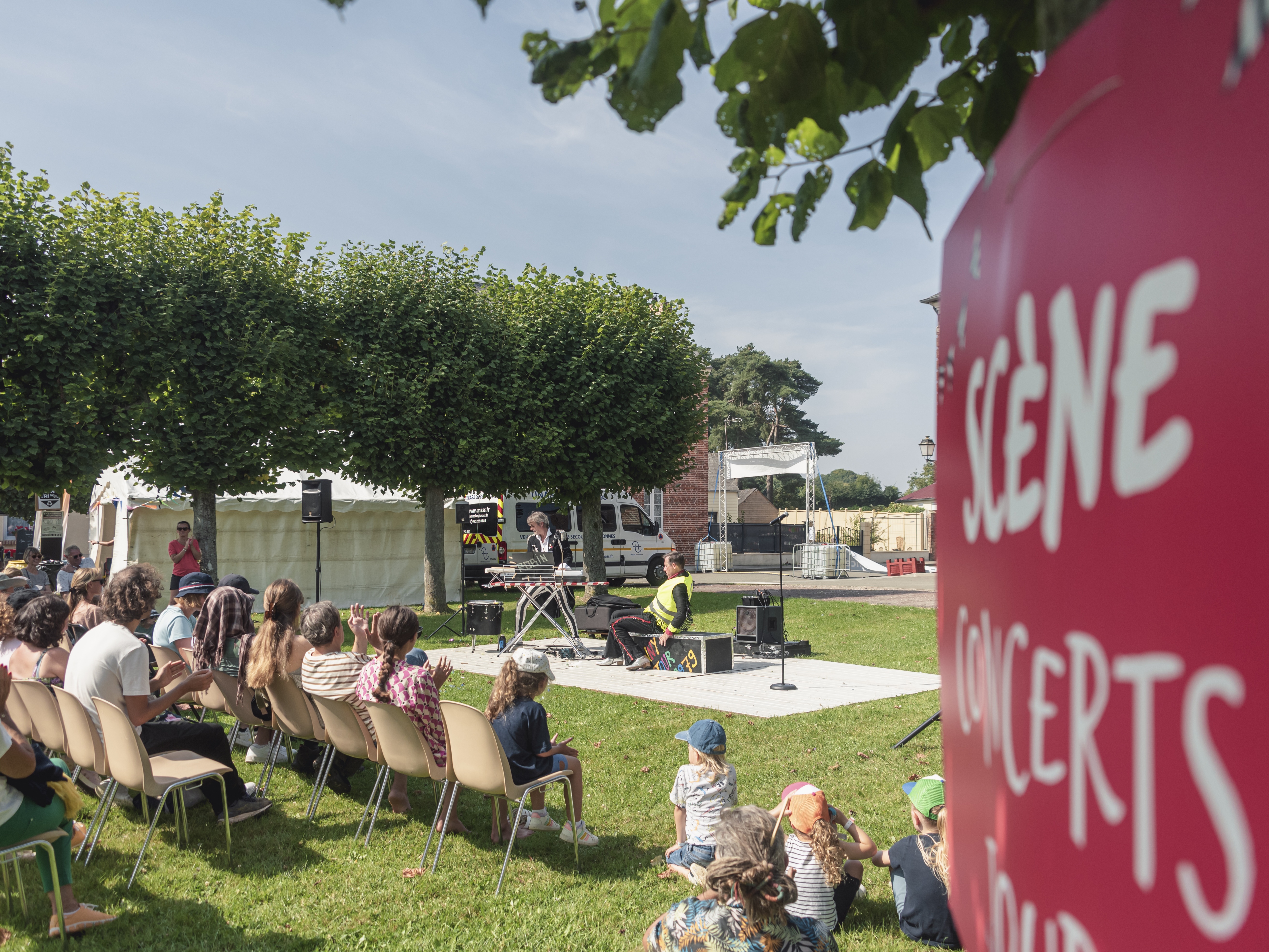 TOUS AU CHAHUT VERT CE WEEK-END