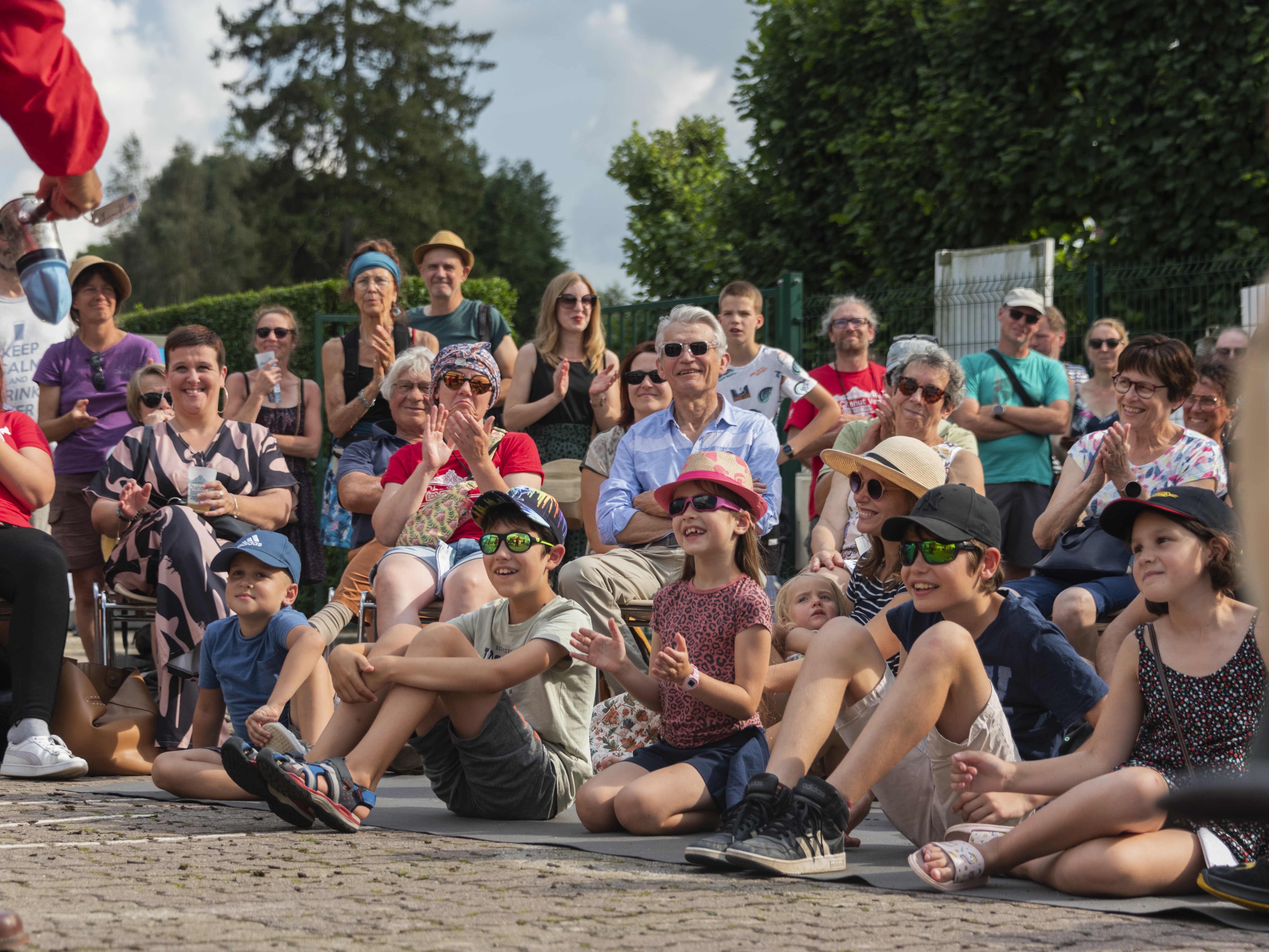 TOUS AU CHAHUT VERT CE WEEK-END