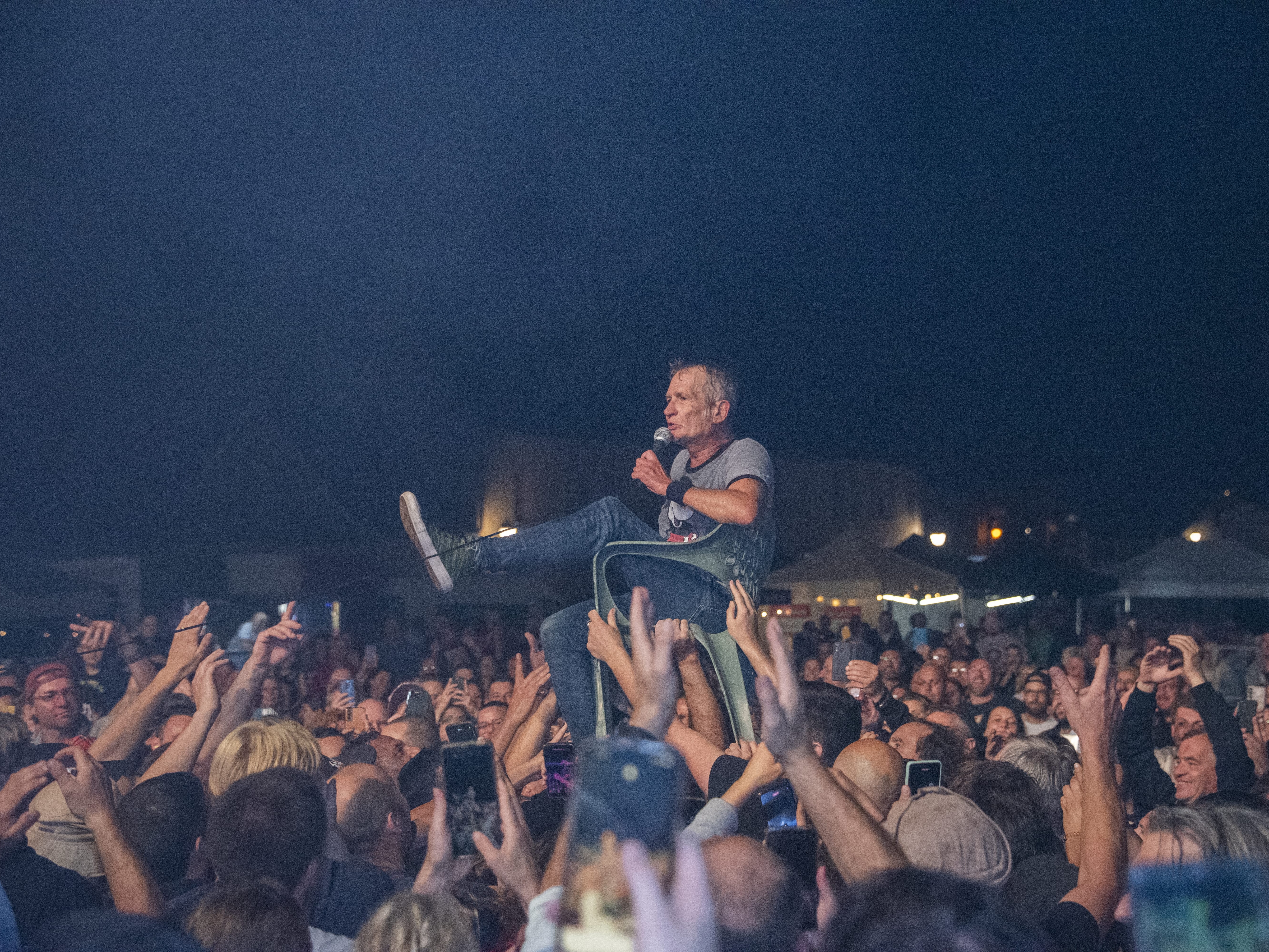 TOUS AU CHAHUT VERT CE WEEK-END