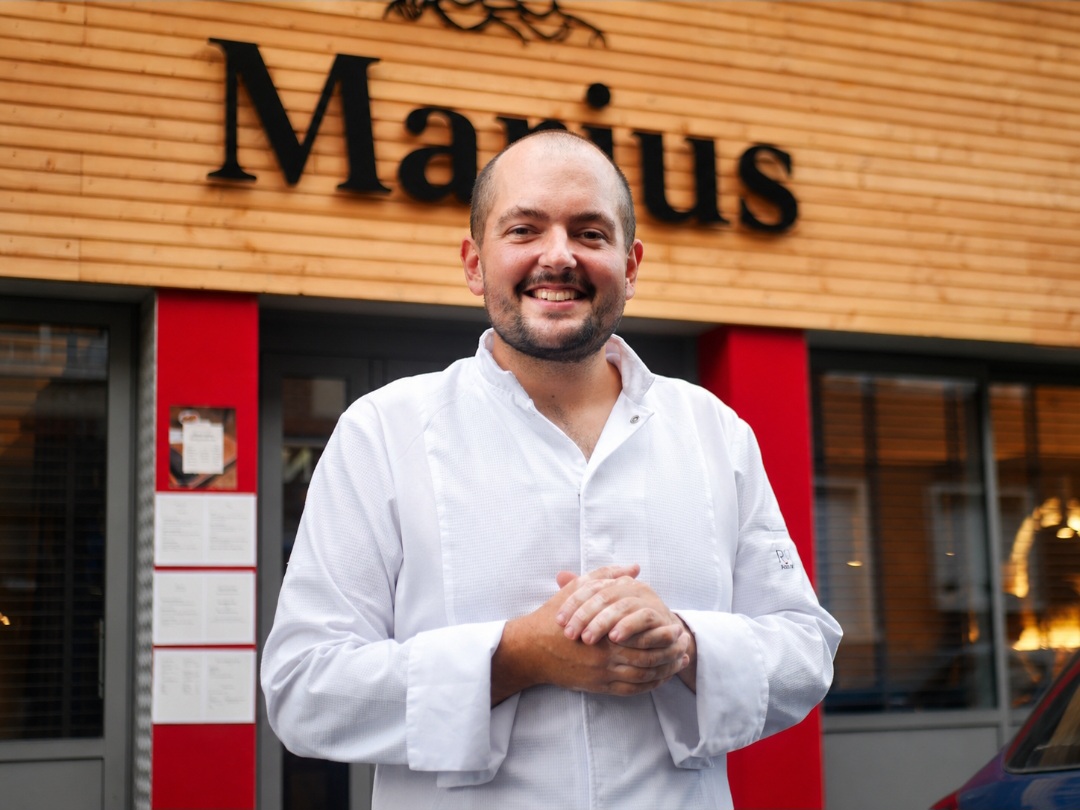 MARIUS, LA TABLE QUI SÉDUIT DÉJÀ