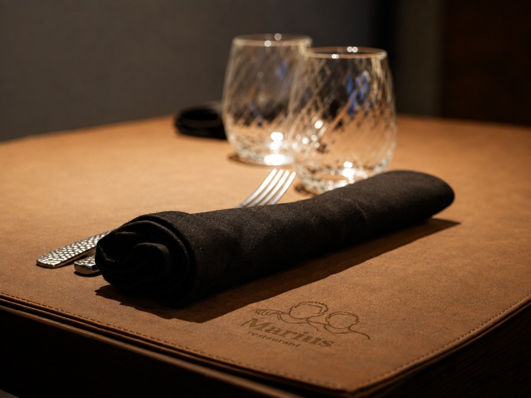 MARIUS, LA TABLE QUI SÉDUIT DÉJÀ