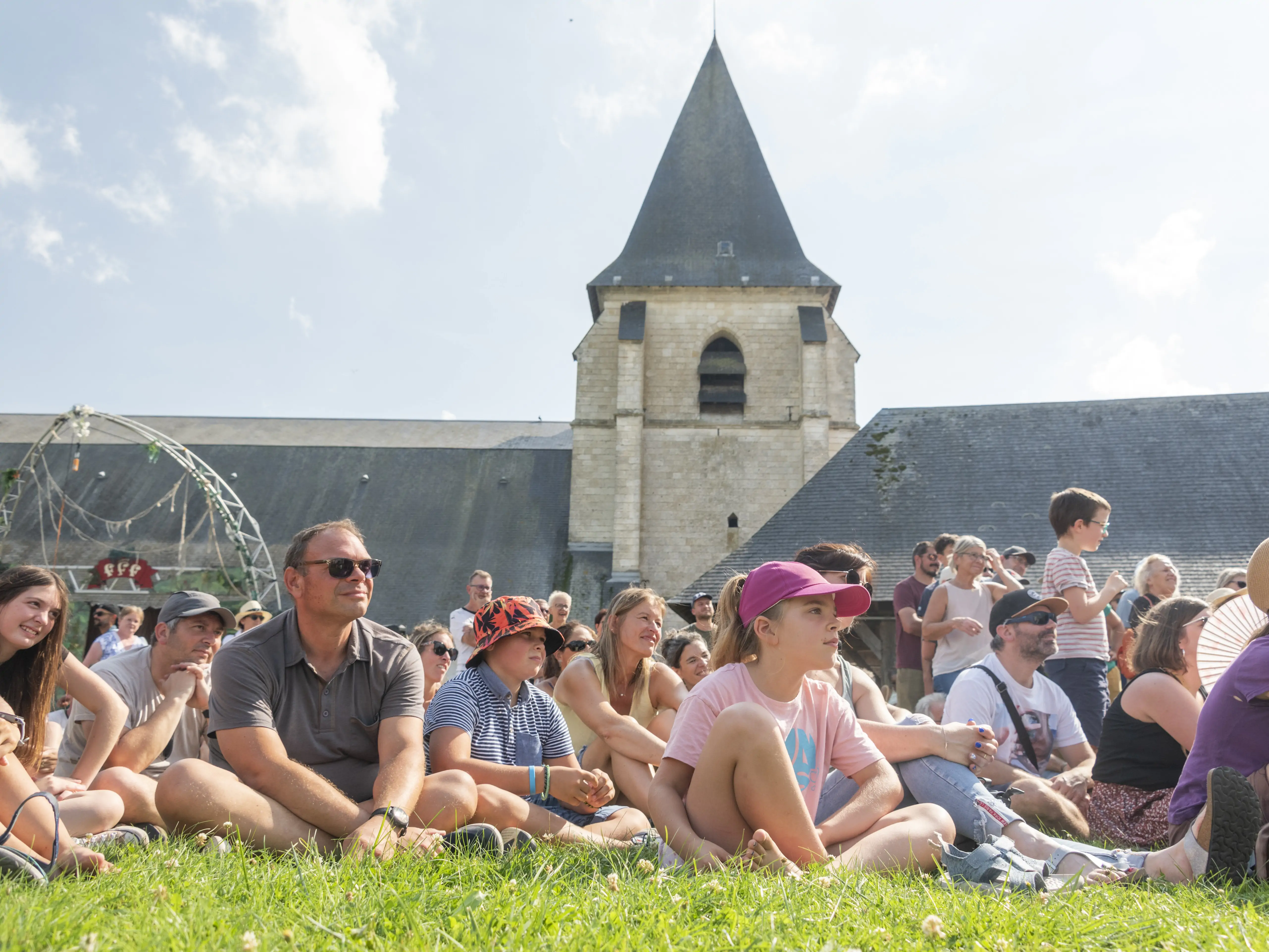 TOUS AU CHAHUT VERT CE WEEK-END