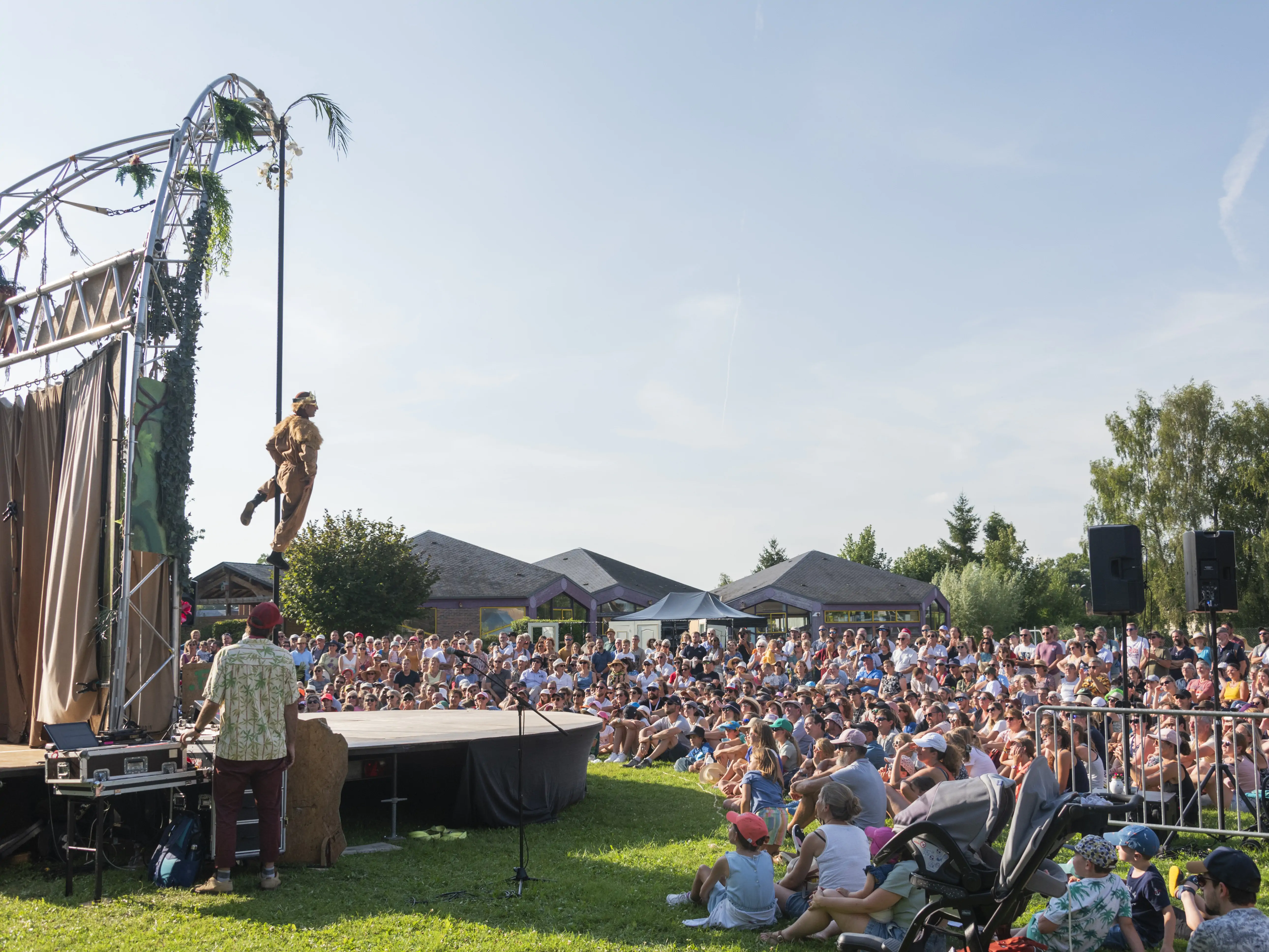 TOUS AU CHAHUT VERT CE WEEK-END