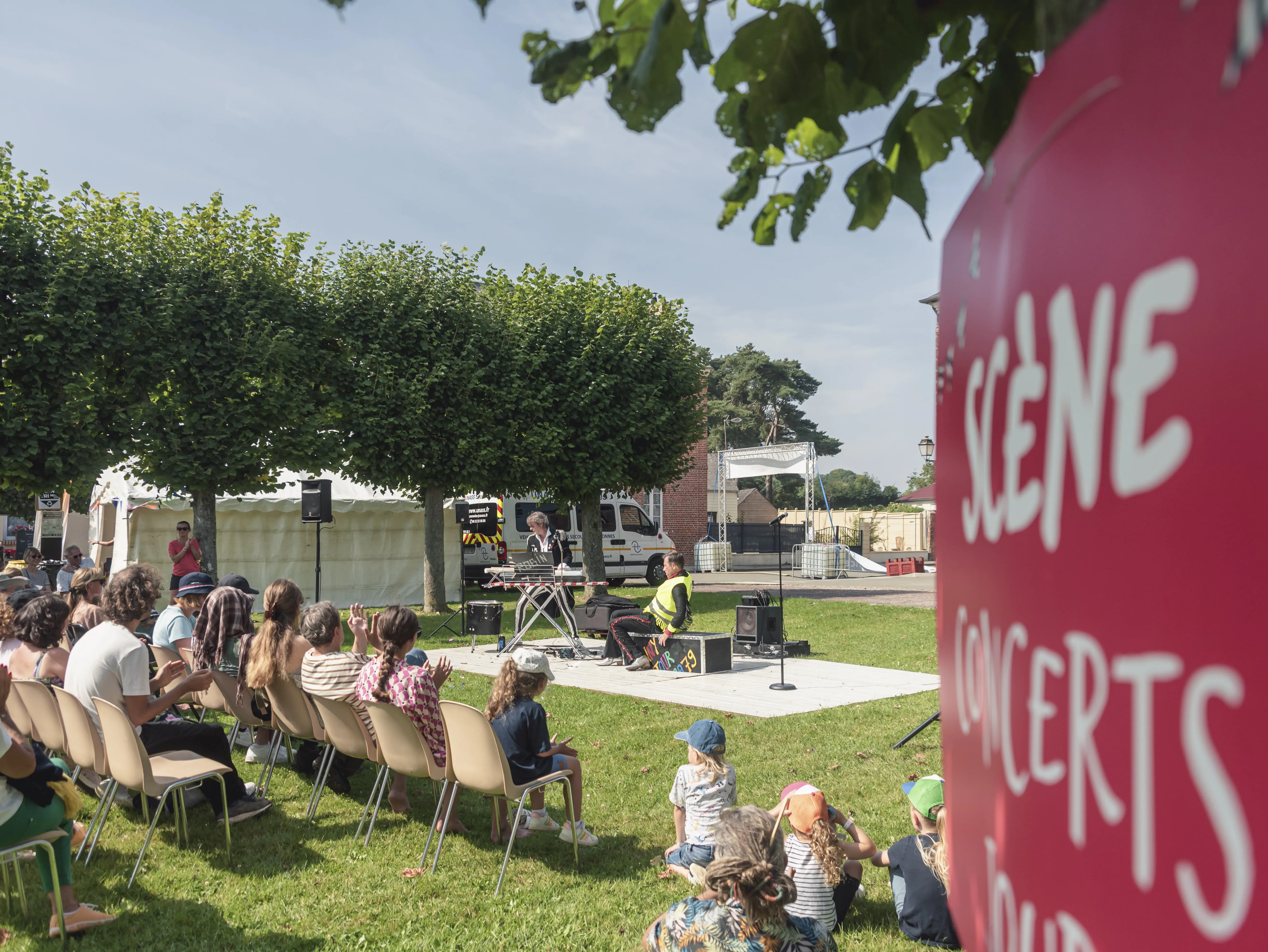 TOUS AU CHAHUT VERT CE WEEK-END