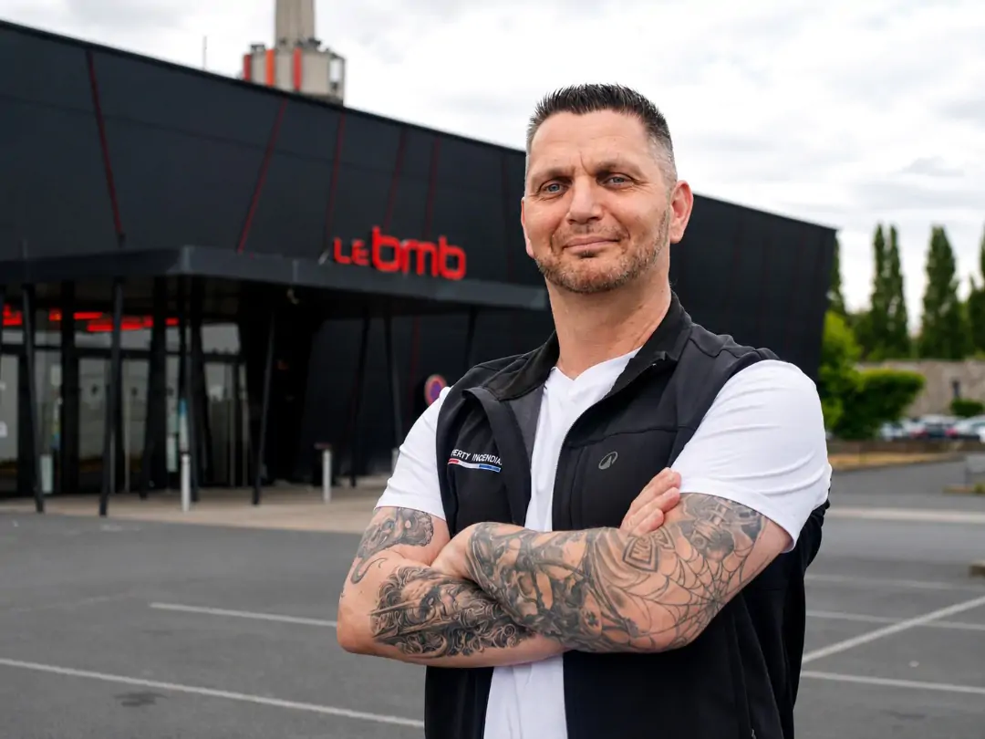 L’EXPERT INCENDIE À VOTRE SERVICE