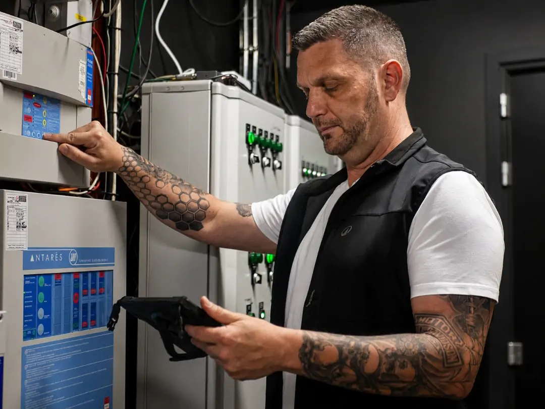 L’EXPERT INCENDIE À VOTRE SERVICE
