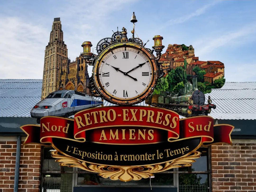AMIENS REMONTE LE TEMPS