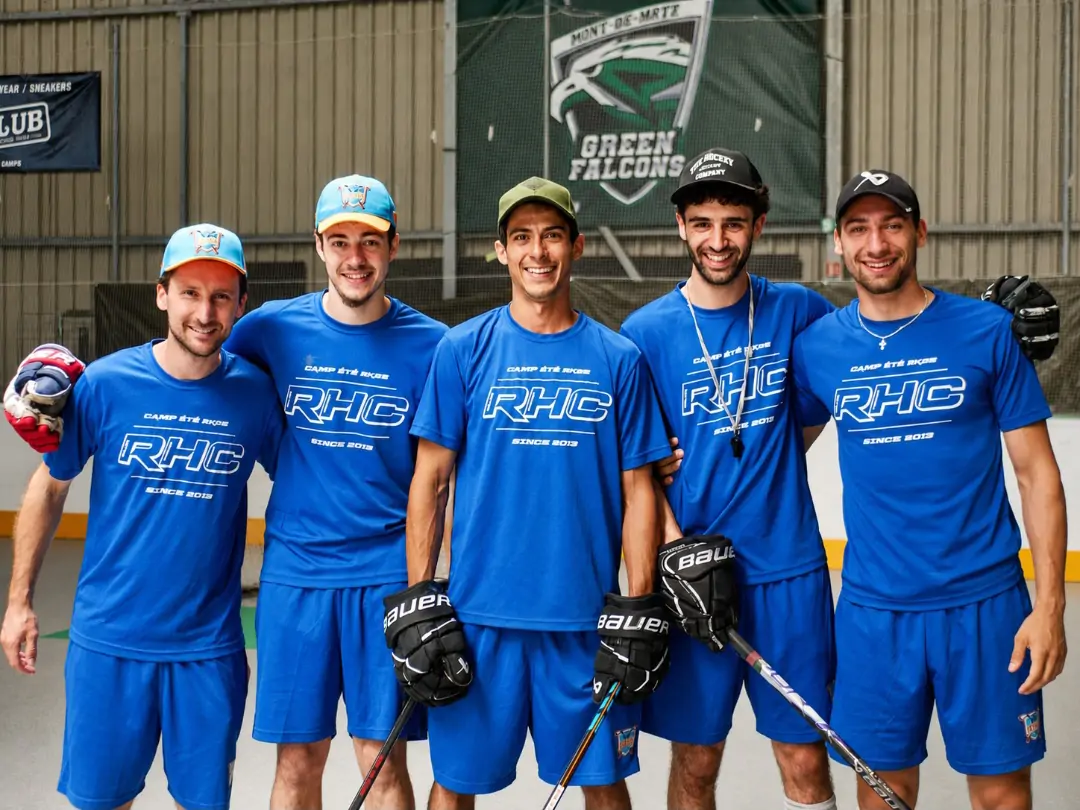AU CŒUR DU ROLLER HOCKEY CET ÉTÉ