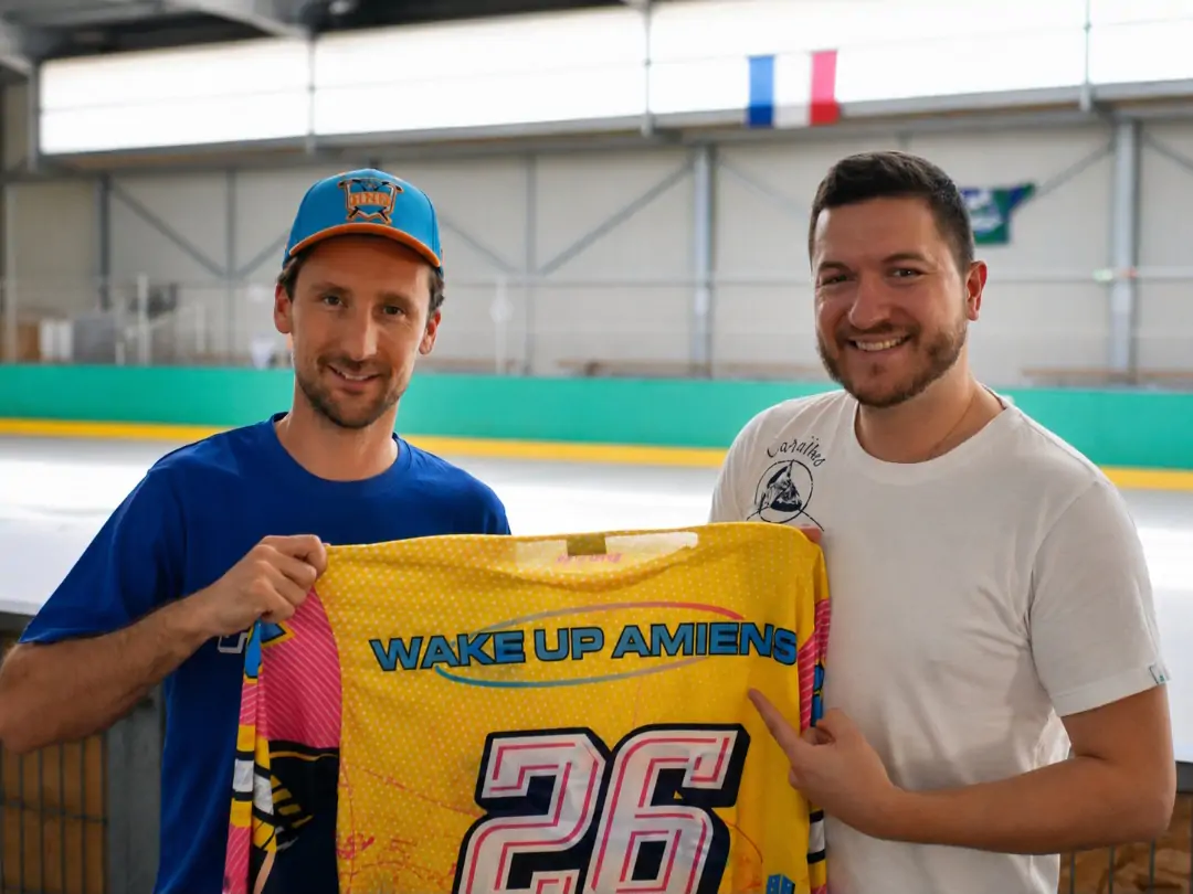 AU CŒUR DU ROLLER HOCKEY CET ÉTÉ