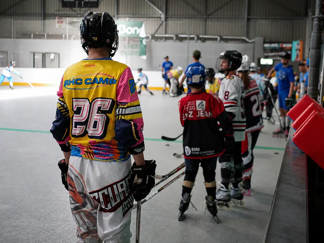 AU CŒUR DU ROLLER HOCKEY CET ÉTÉ