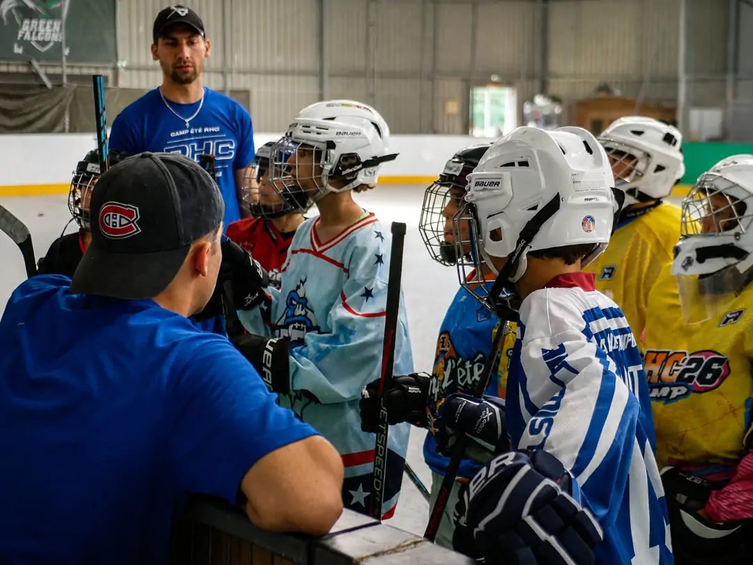 AU CŒUR DU ROLLER HOCKEY CET ÉTÉ
