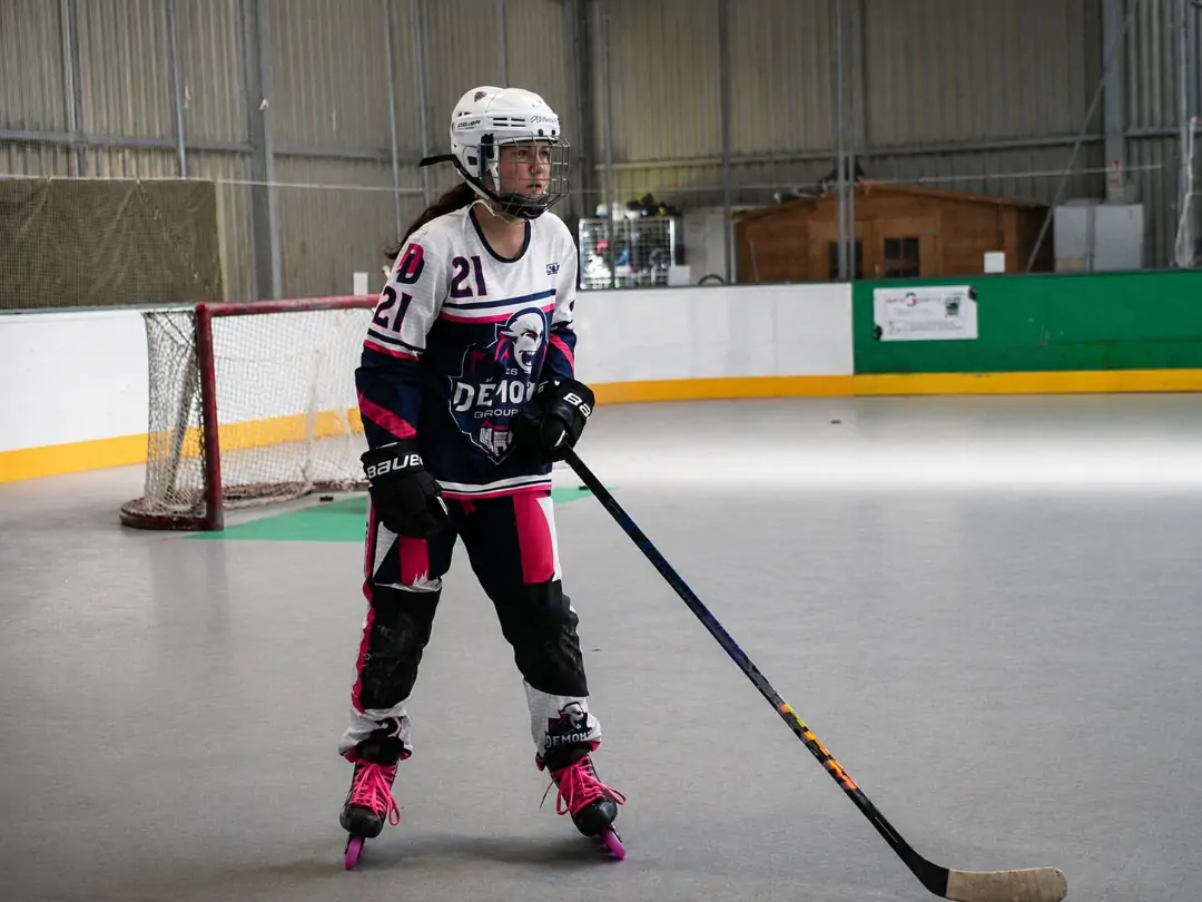 AU CŒUR DU ROLLER HOCKEY CET ÉTÉ
