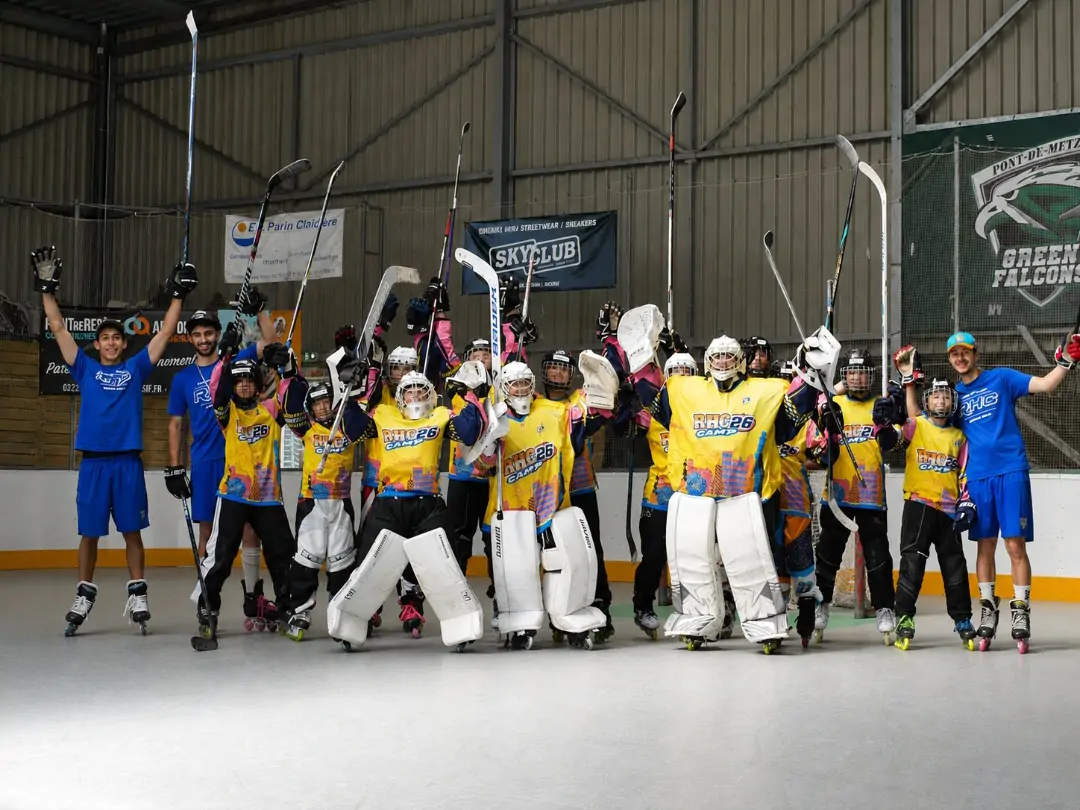 AU CŒUR DU ROLLER HOCKEY CET ÉTÉ