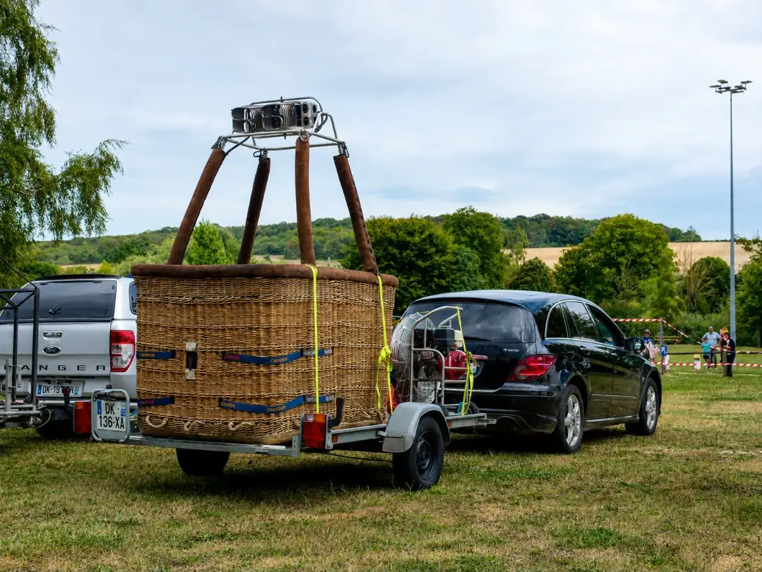 LE TOUR DE LA SOMME EN MONTGOLFIÈRE