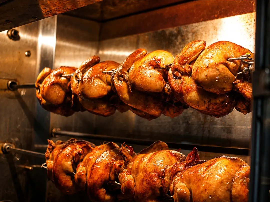 LA RÔTISSERIE, GÉNÉREUSE PAR NATURE