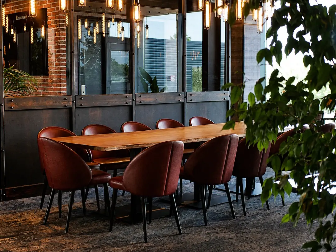 LA RÔTISSERIE, GÉNÉREUSE PAR NATURE