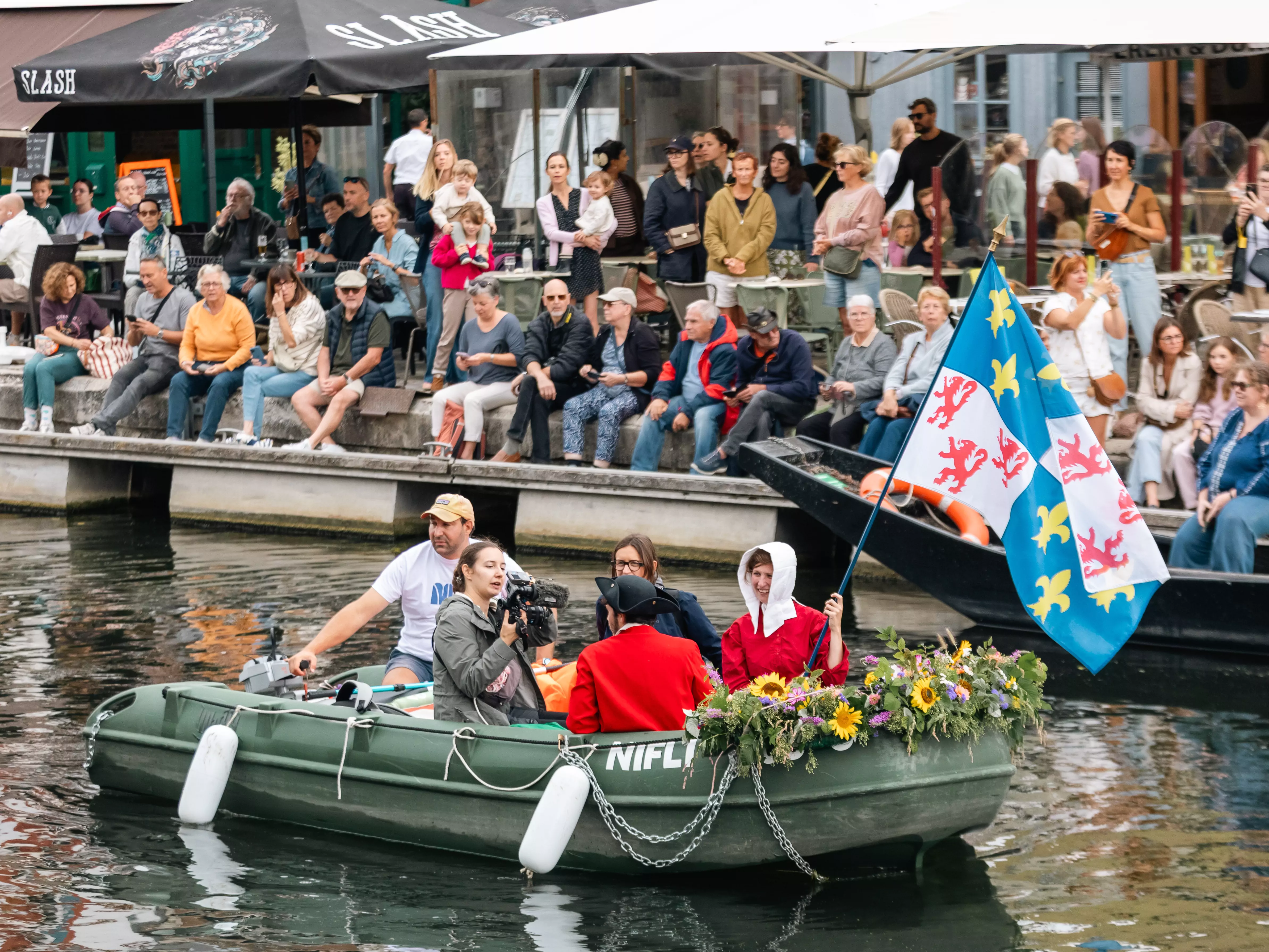 UN RETOUR REMARQUABLE SUR L’EAU