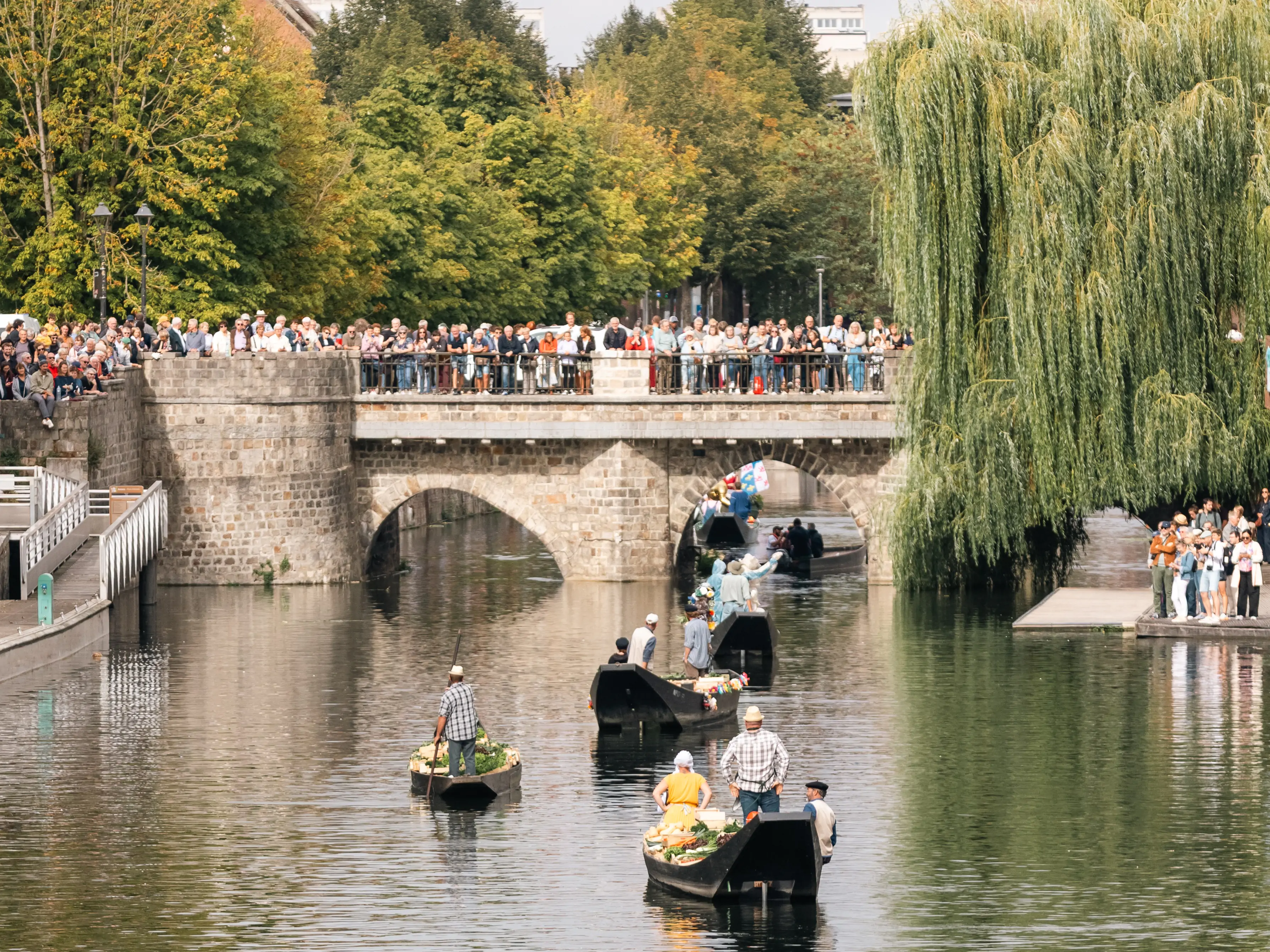 UN RETOUR REMARQUABLE SUR L’EAU