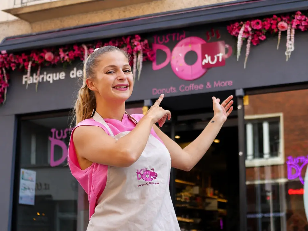 CHLOÉ RELANCE JUSTIN’DONUT