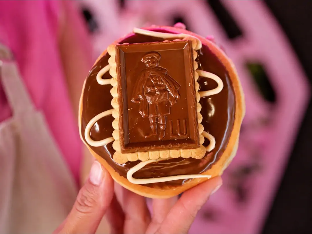 CHLOÉ RELANCE JUSTIN’DONUT