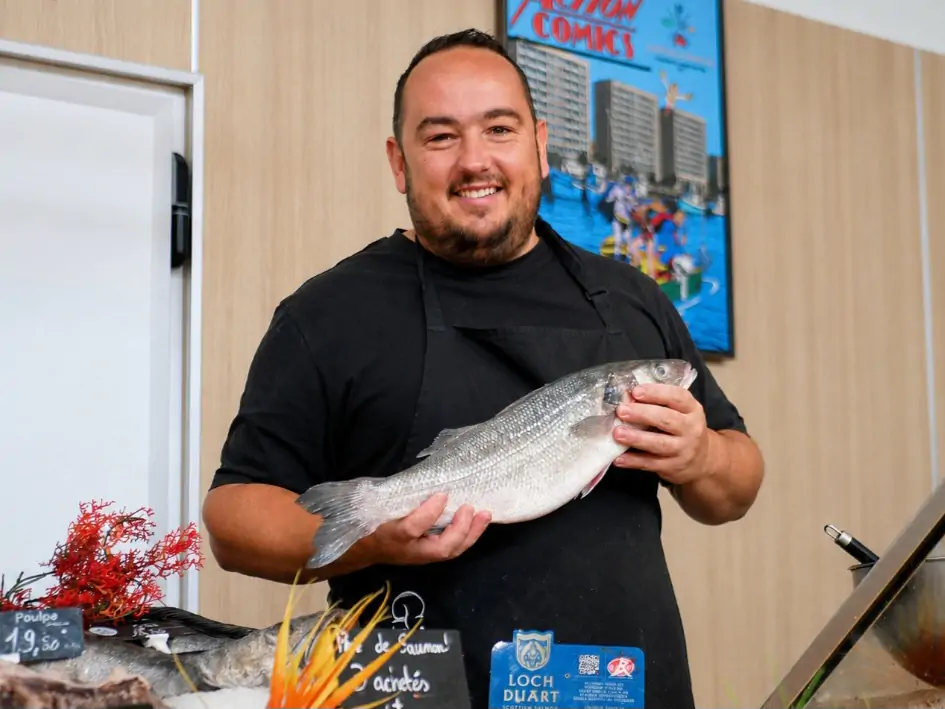 ON GARDE LA PÊCHE AVEC NATHAN