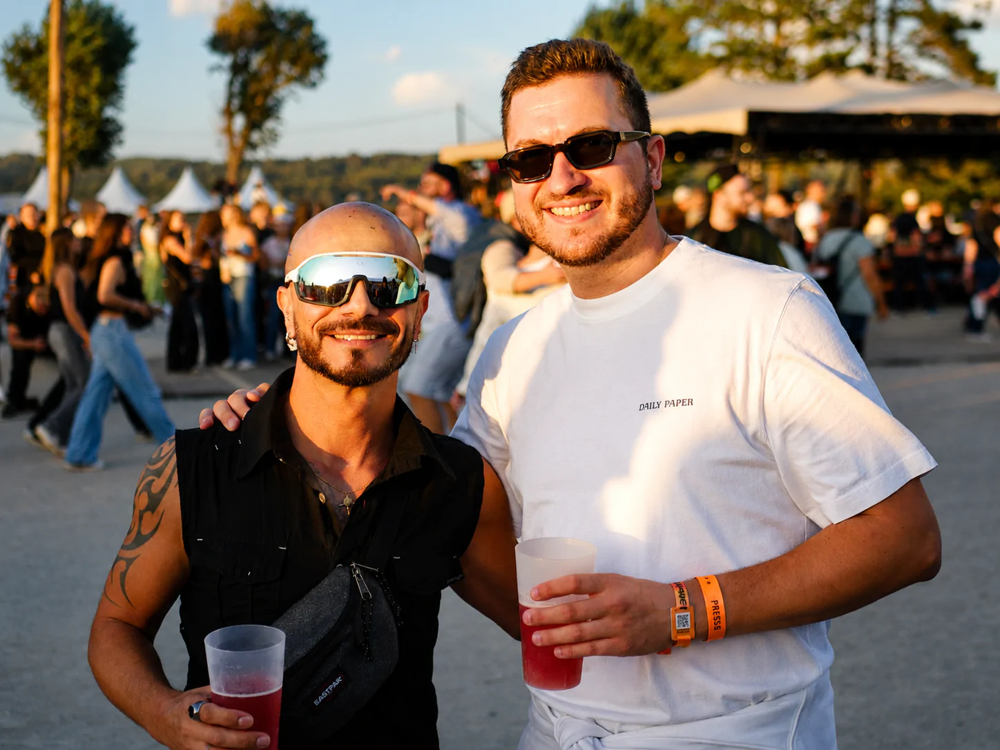 67 000 FESTIVALIERS RÉUNIS AU TMB