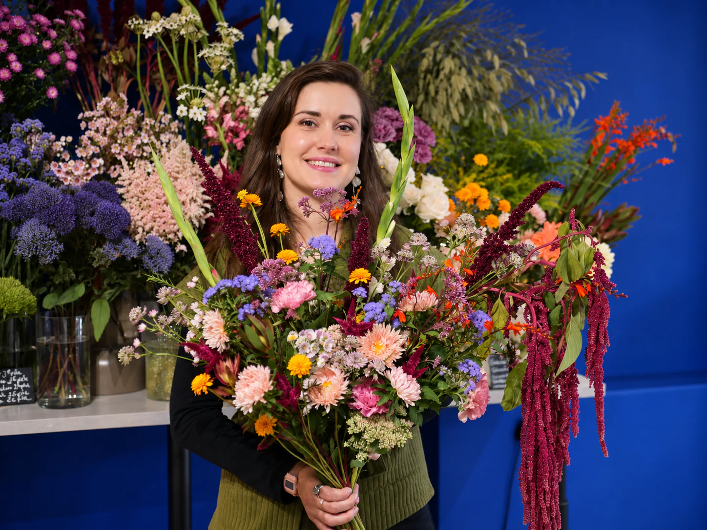 UNE NOUVELLE HISTOIRE FLORALE