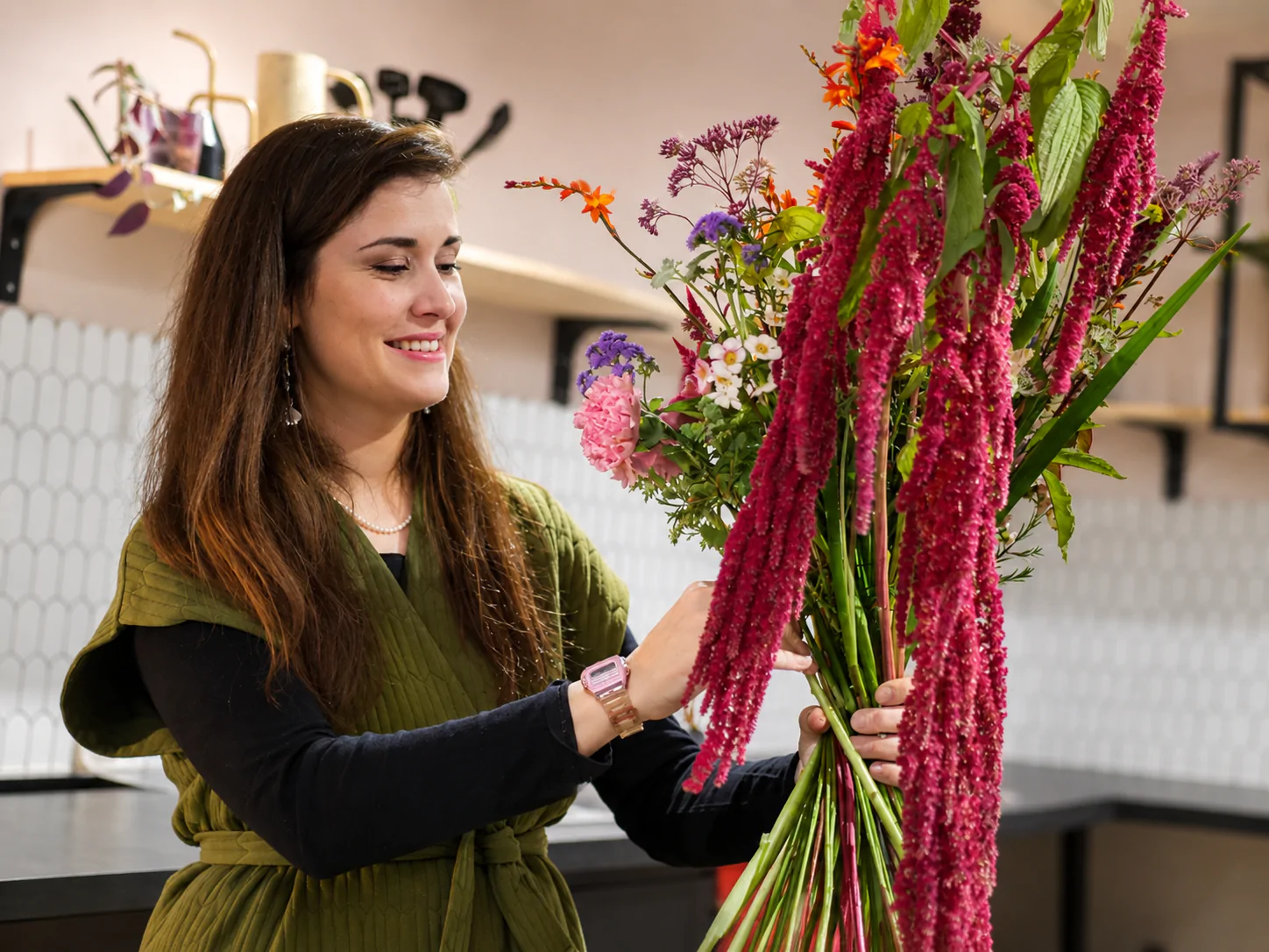 UNE NOUVELLE HISTOIRE FLORALE