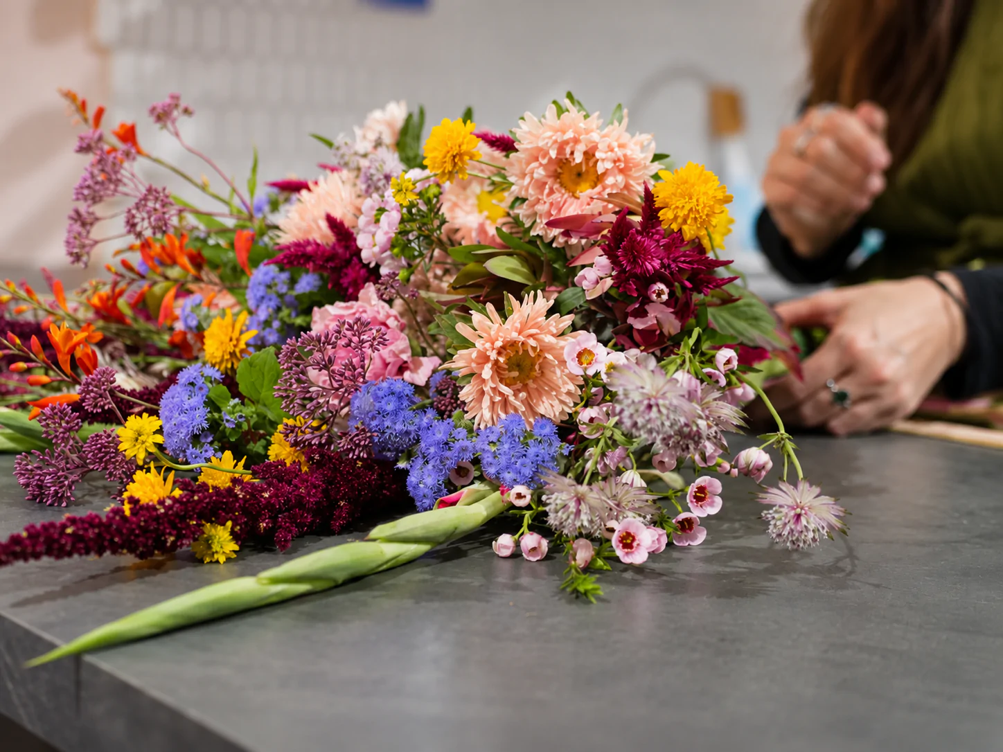 UNE NOUVELLE HISTOIRE FLORALE