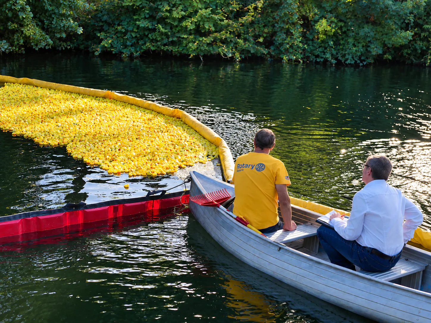 LE CANARD GAGNANT EST LE N°152