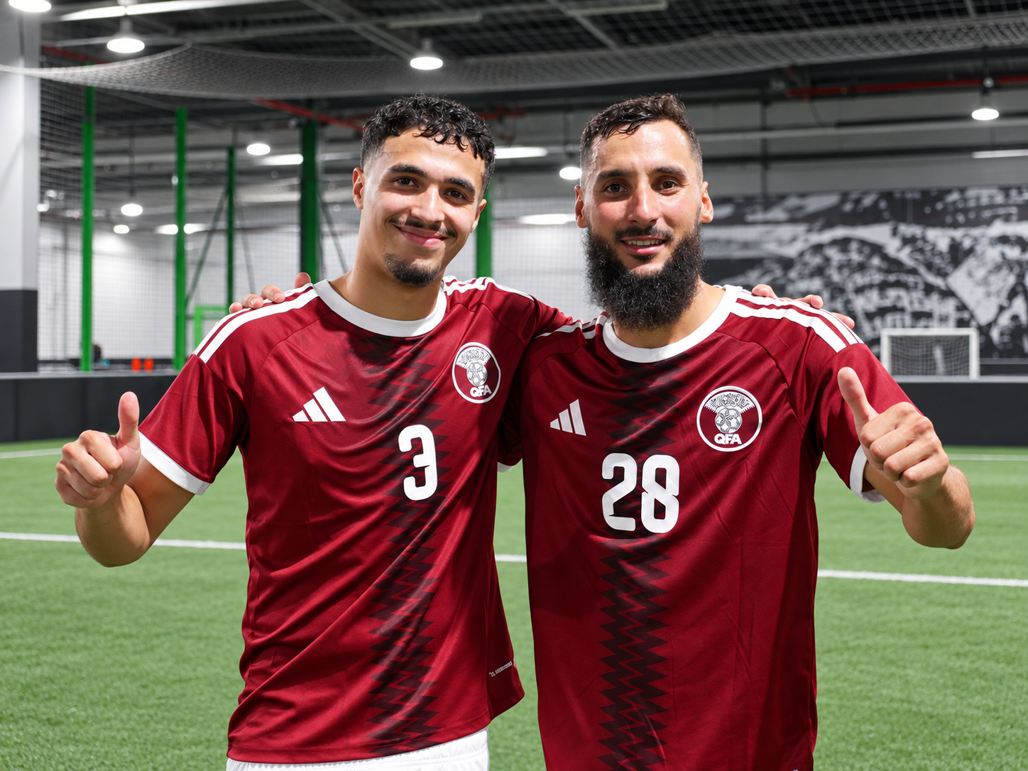 COUPE DU MONDE CHEZ TEAMS5