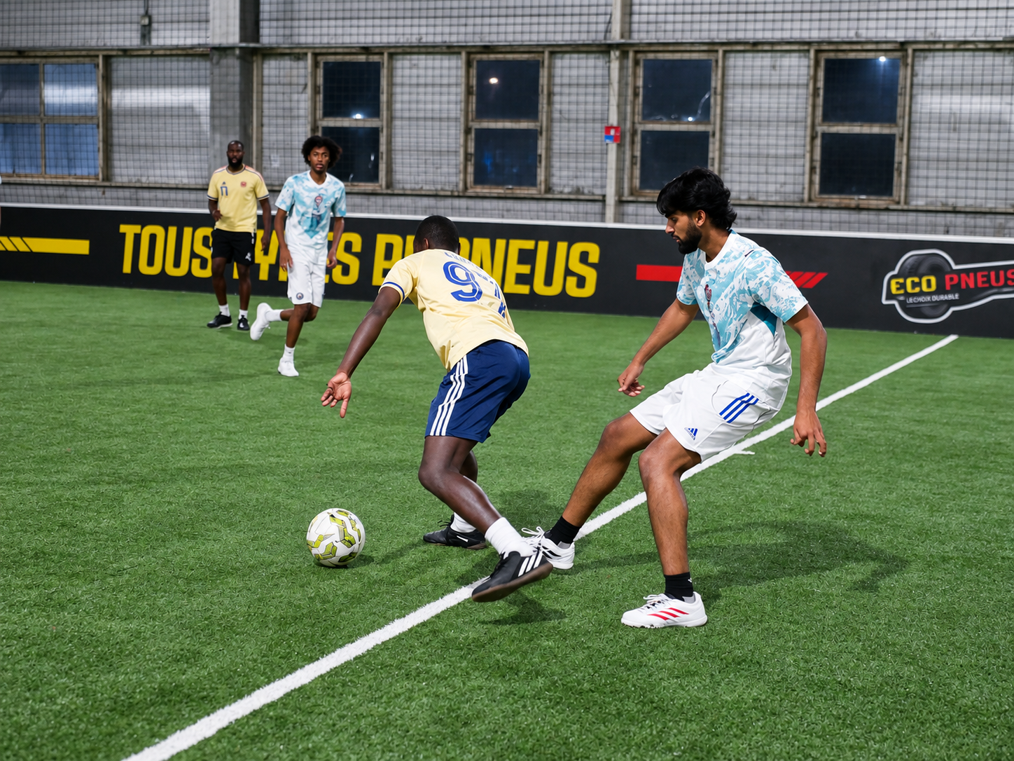 COUPE DU MONDE CHEZ TEAMS5