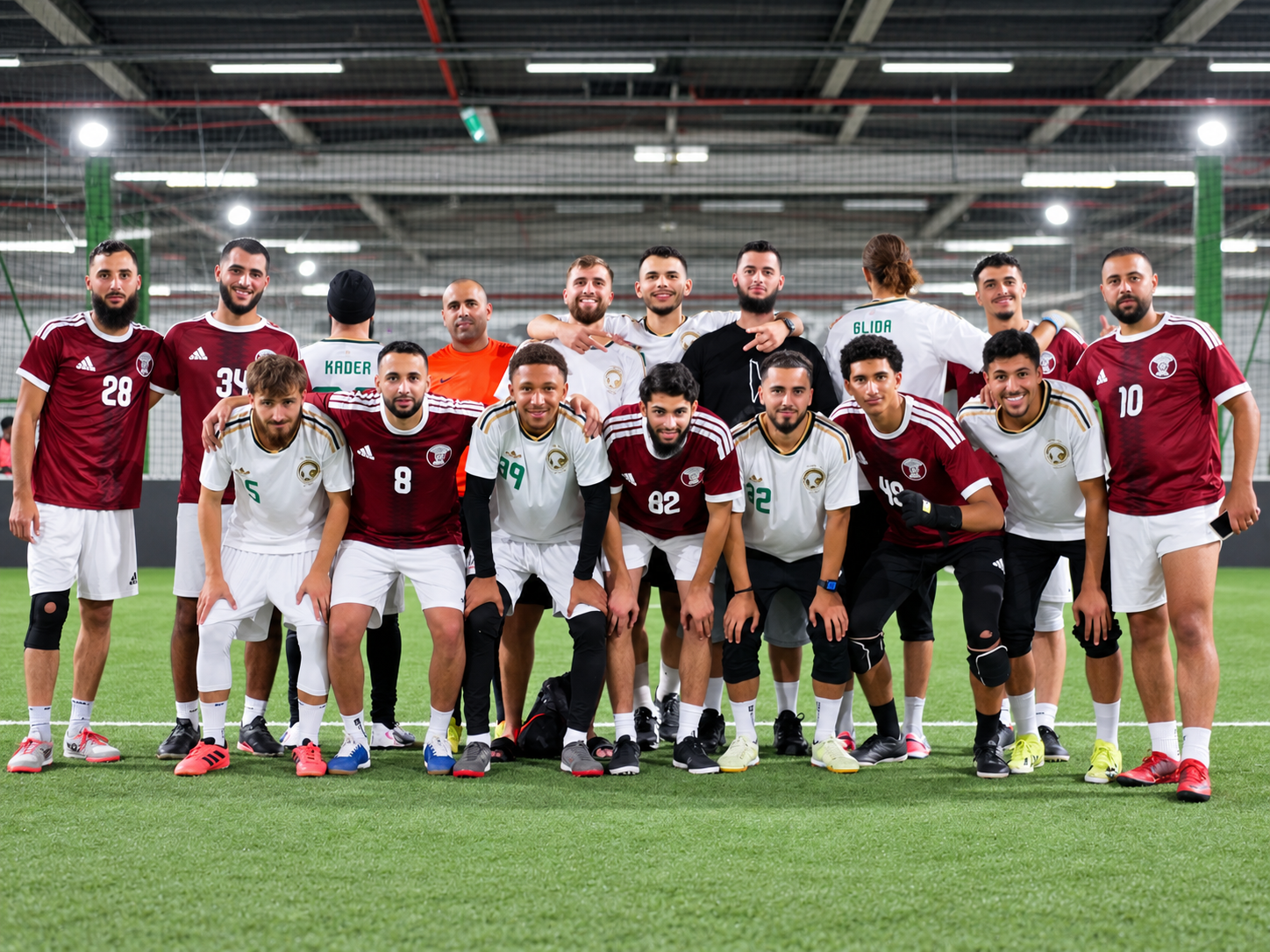 COUPE DU MONDE CHEZ TEAMS5