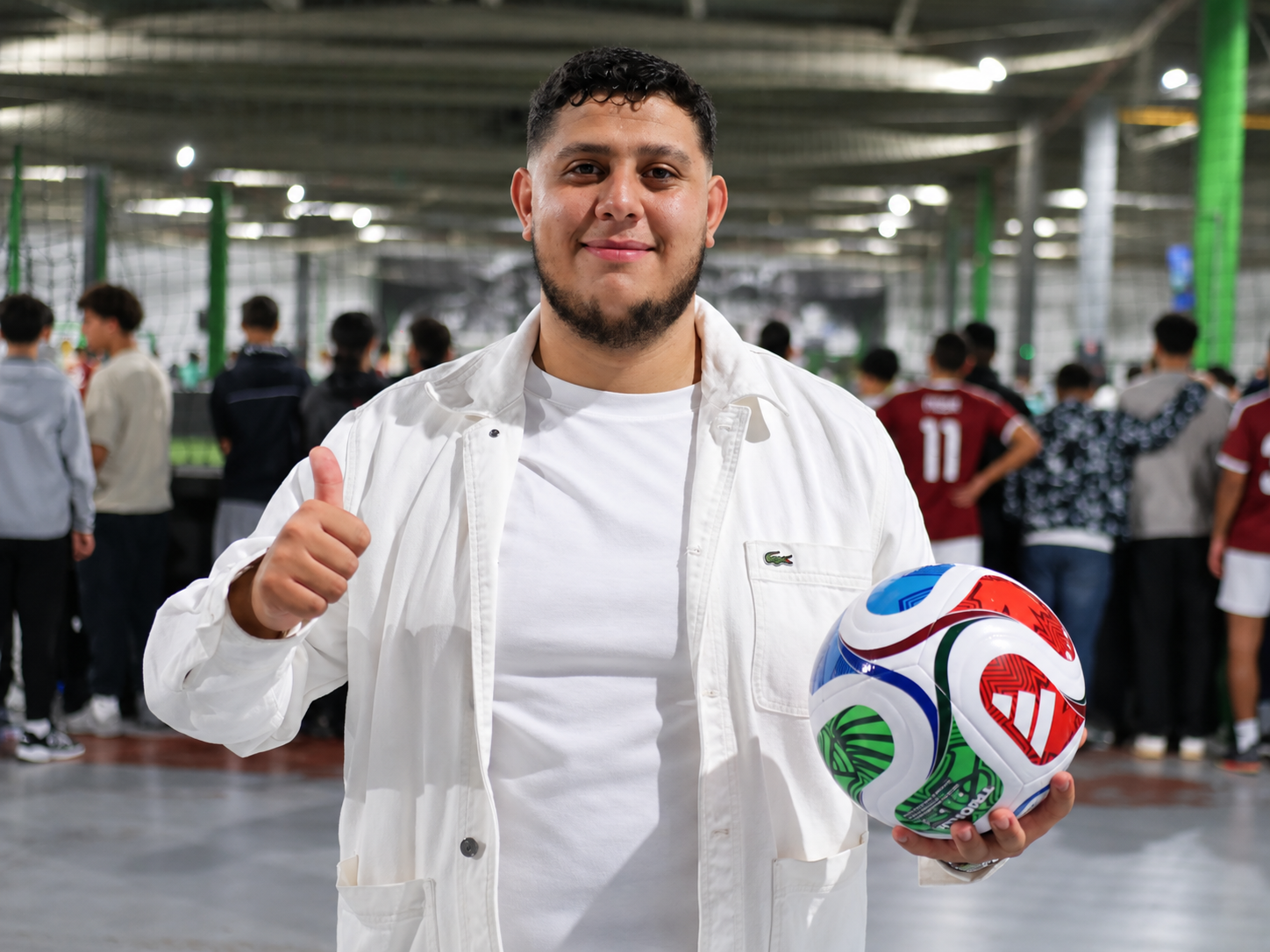 COUPE DU MONDE CHEZ TEAMS5