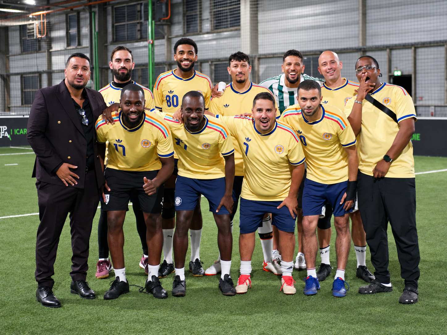 COUPE DU MONDE CHEZ TEAMS5