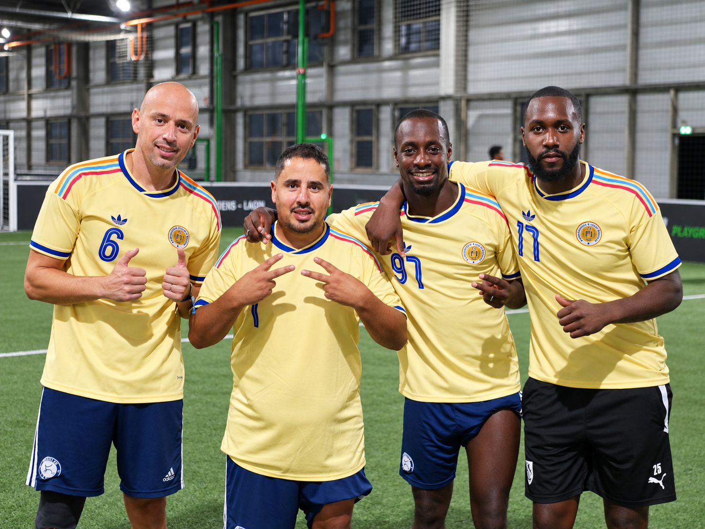 COUPE DU MONDE CHEZ TEAMS5