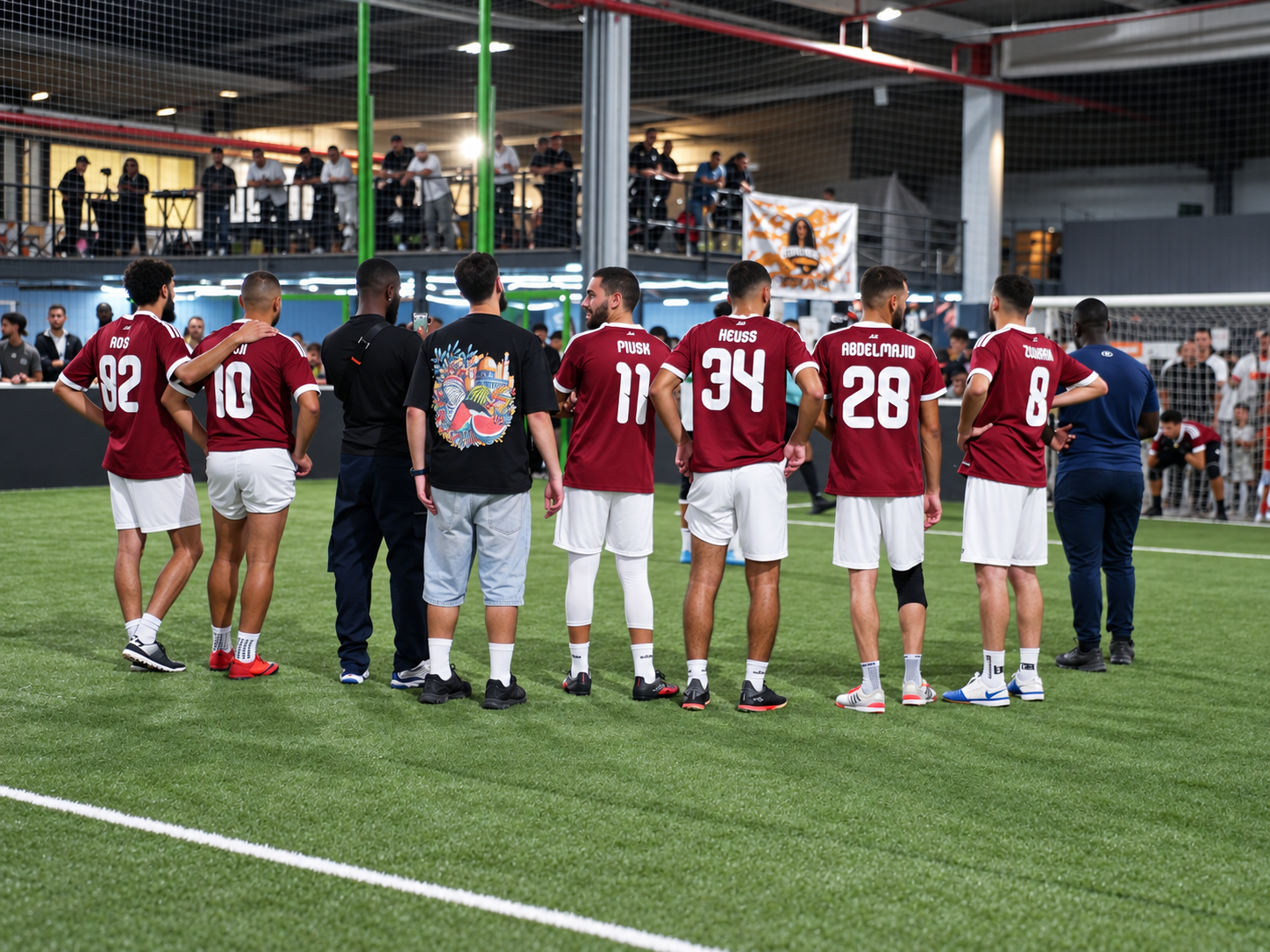 COUPE DU MONDE CHEZ TEAMS5