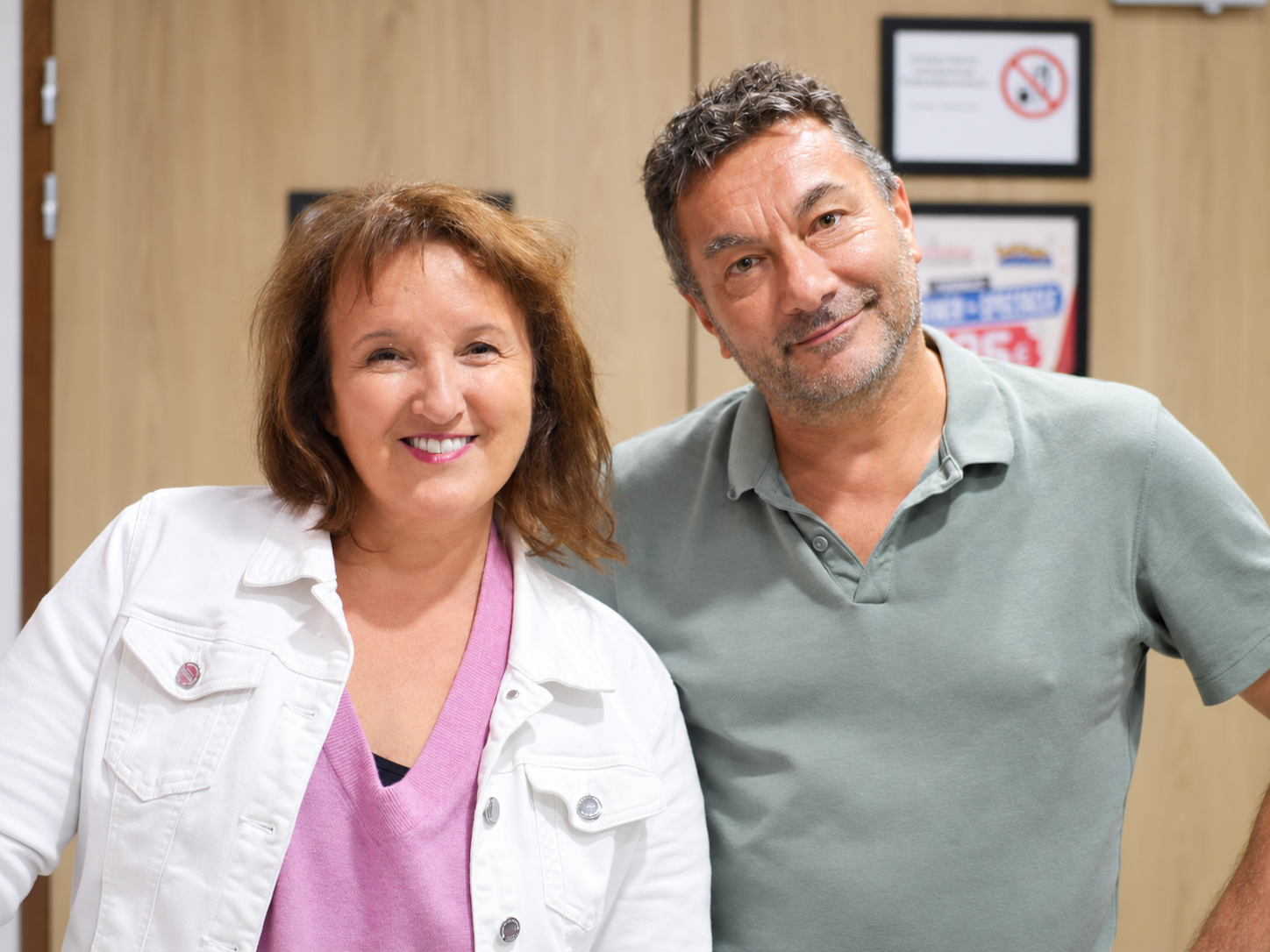 ANNE ROUMANOFF EN GRANDE FORME