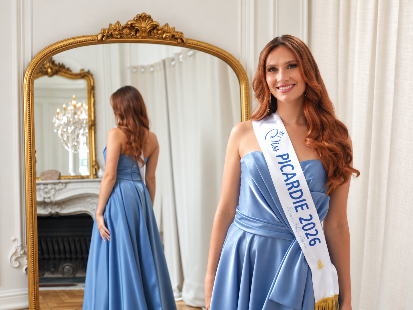 MARIE VILLEZ, MISS PICARDIE 2026
