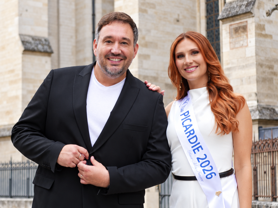 MARIE VILLEZ, MISS PICARDIE 2026