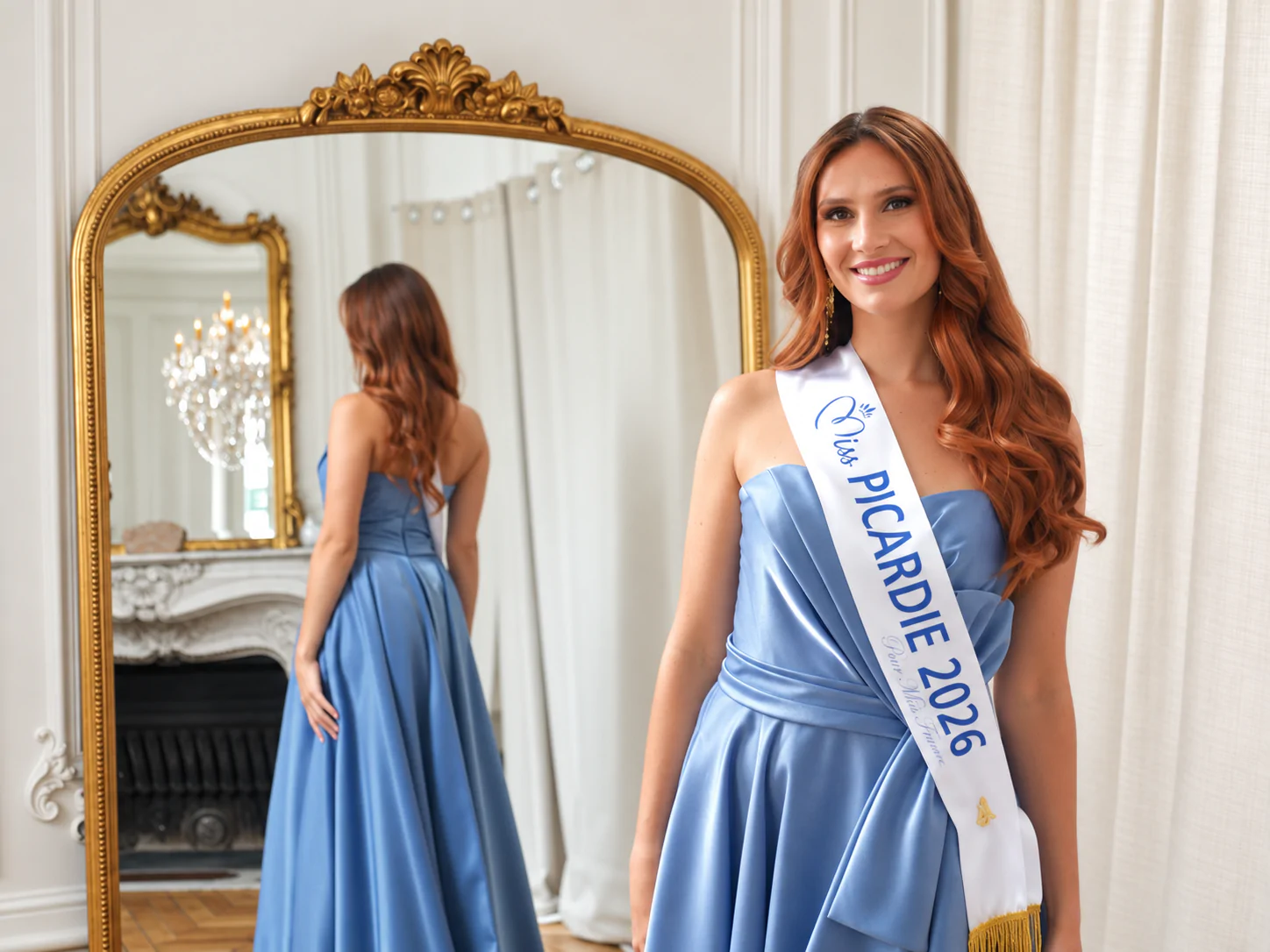 MARIE VILLEZ, MISS PICARDIE 2026