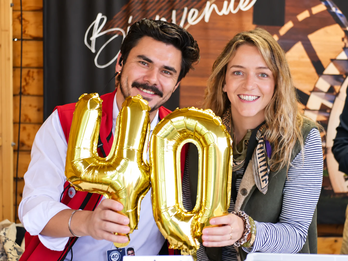 ILS ONT SOUFFLÉ LEURS 40 BOUGIES