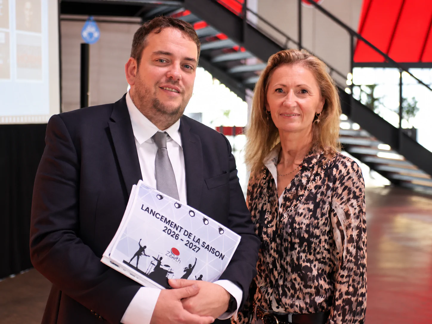 LE ZÉNITH D’AMIENS FAIT SA RENTRÉE
